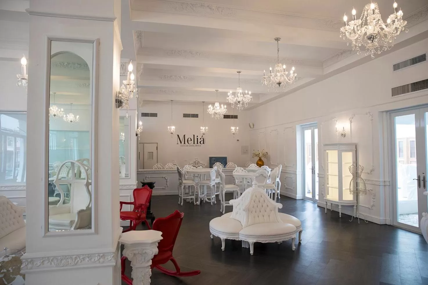 Restaurant/Places to Eat in Hotel Melia Ponce