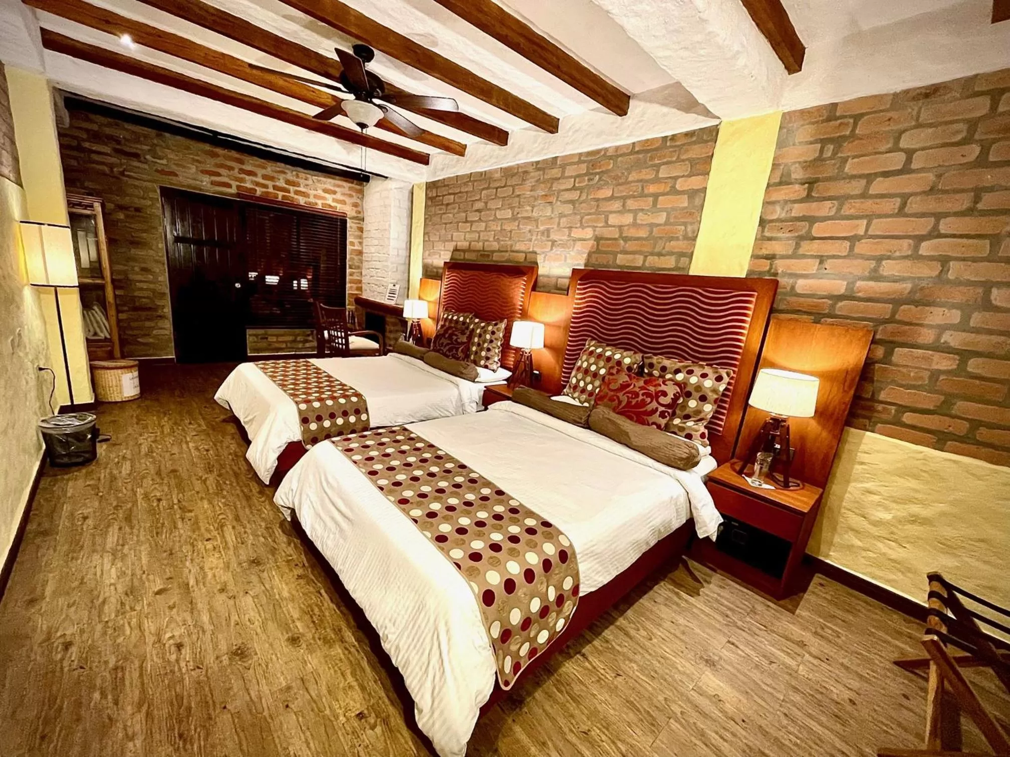 Bed in Monasterio San Agustín, Colombia