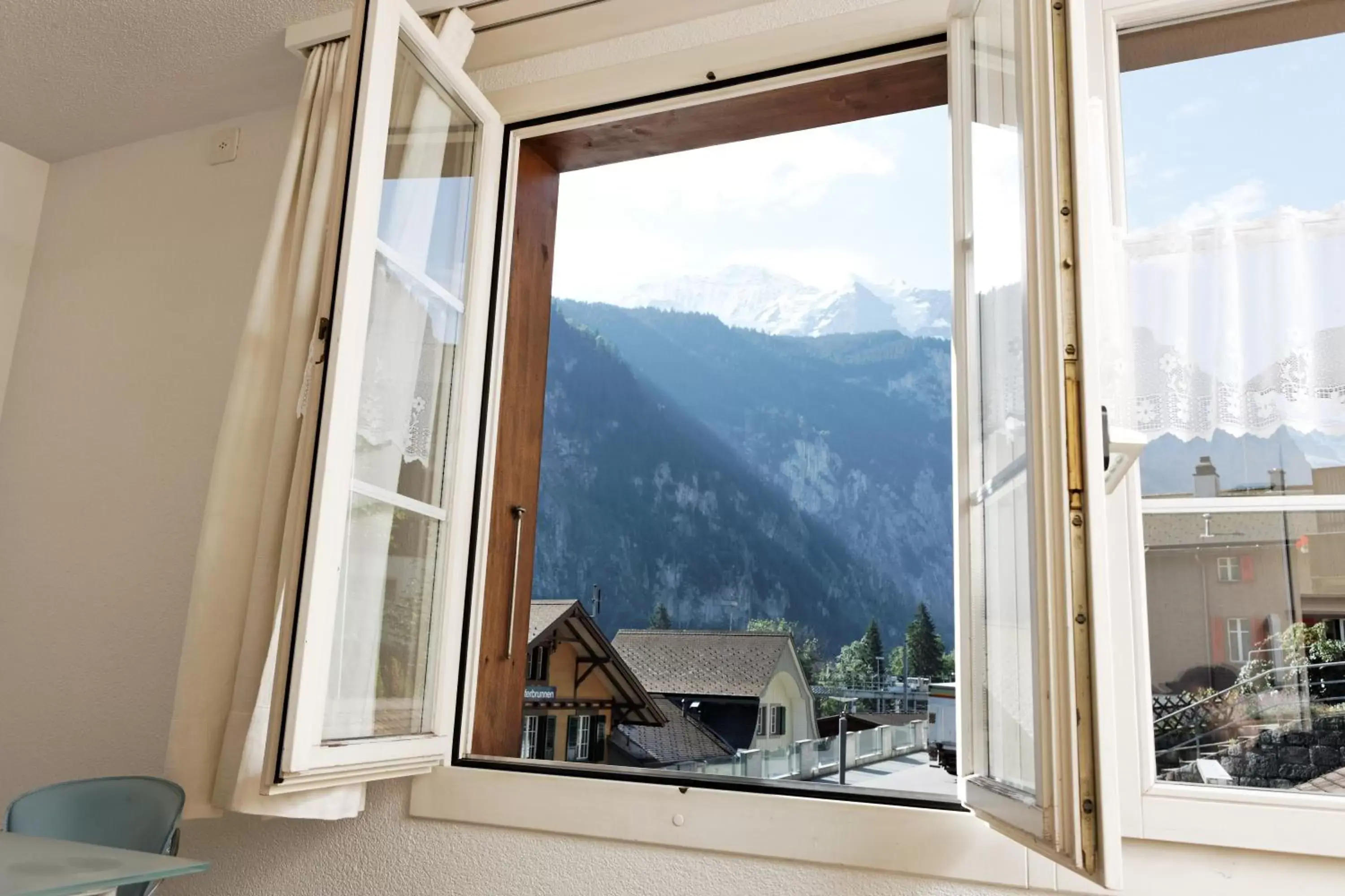 View (from property/room), Mountain View in Hotel Steinbock