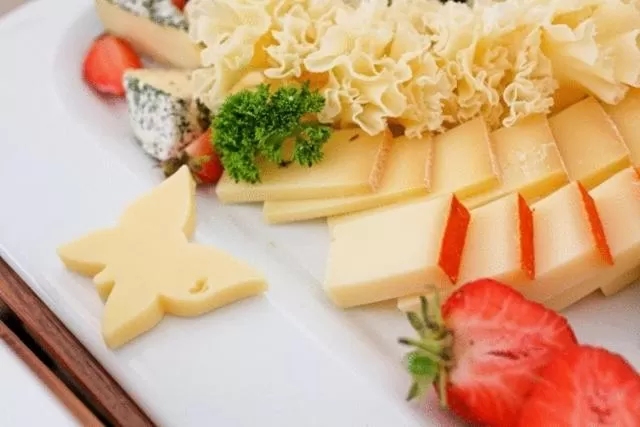 Food close-up in Hotel Arcade