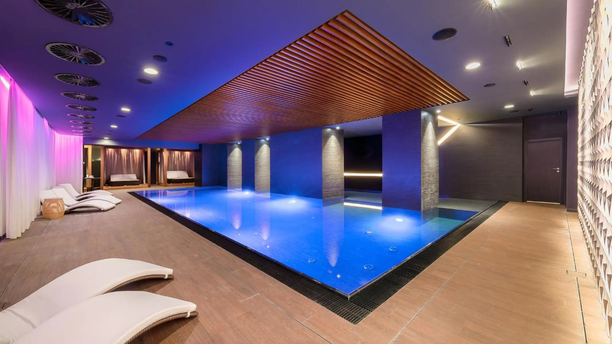 Property building in The President