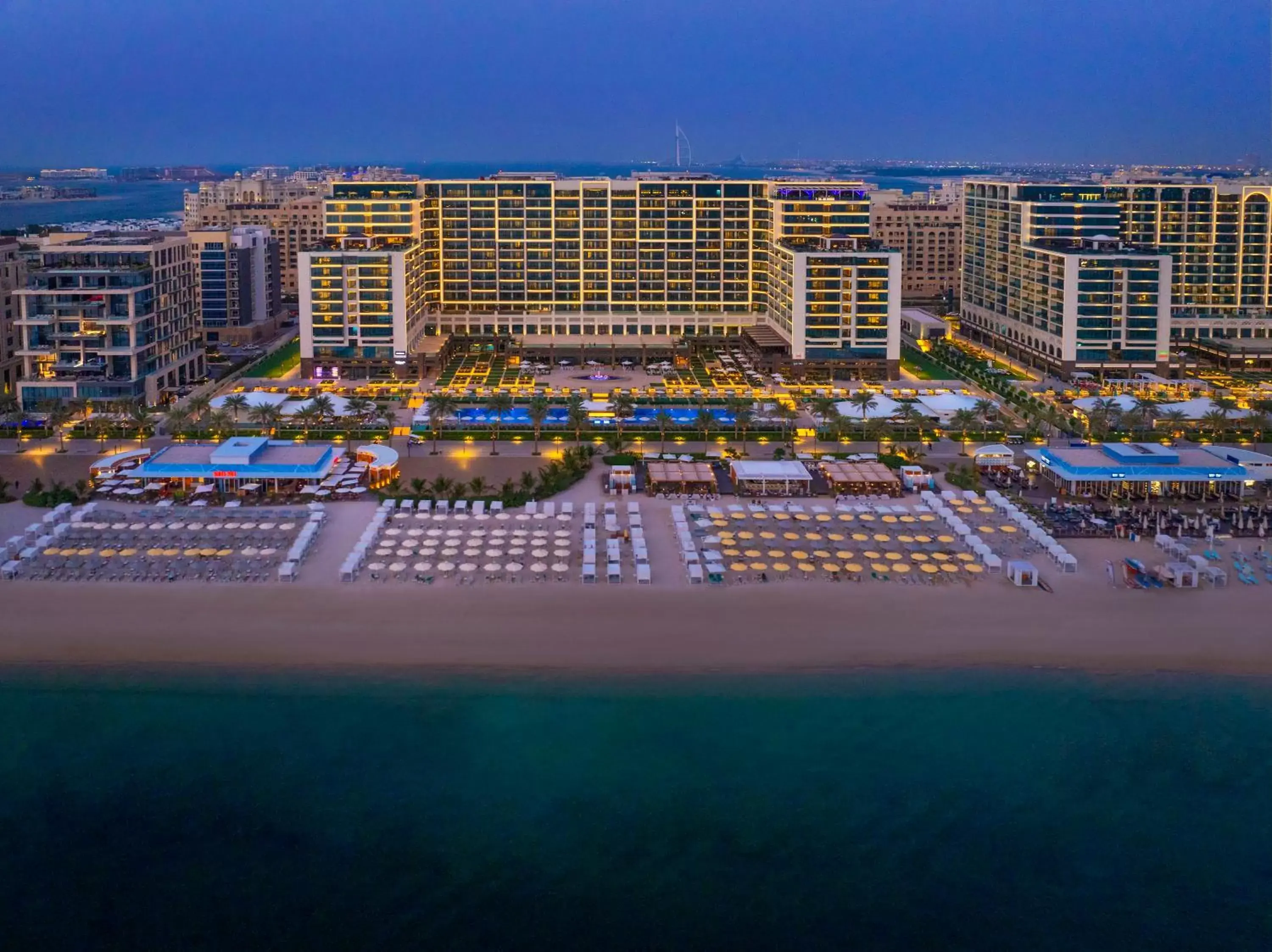 View (from property/room), Bird's-eye View in Marriott Resort Palm Jumeirah, Dubai