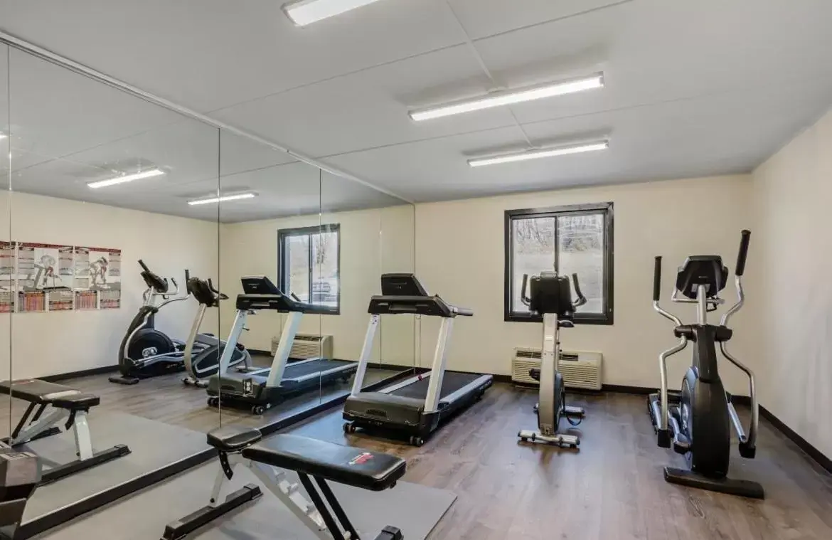 Fitness Center/Facilities in Quality Inn Riverview Enola-Harrisburg