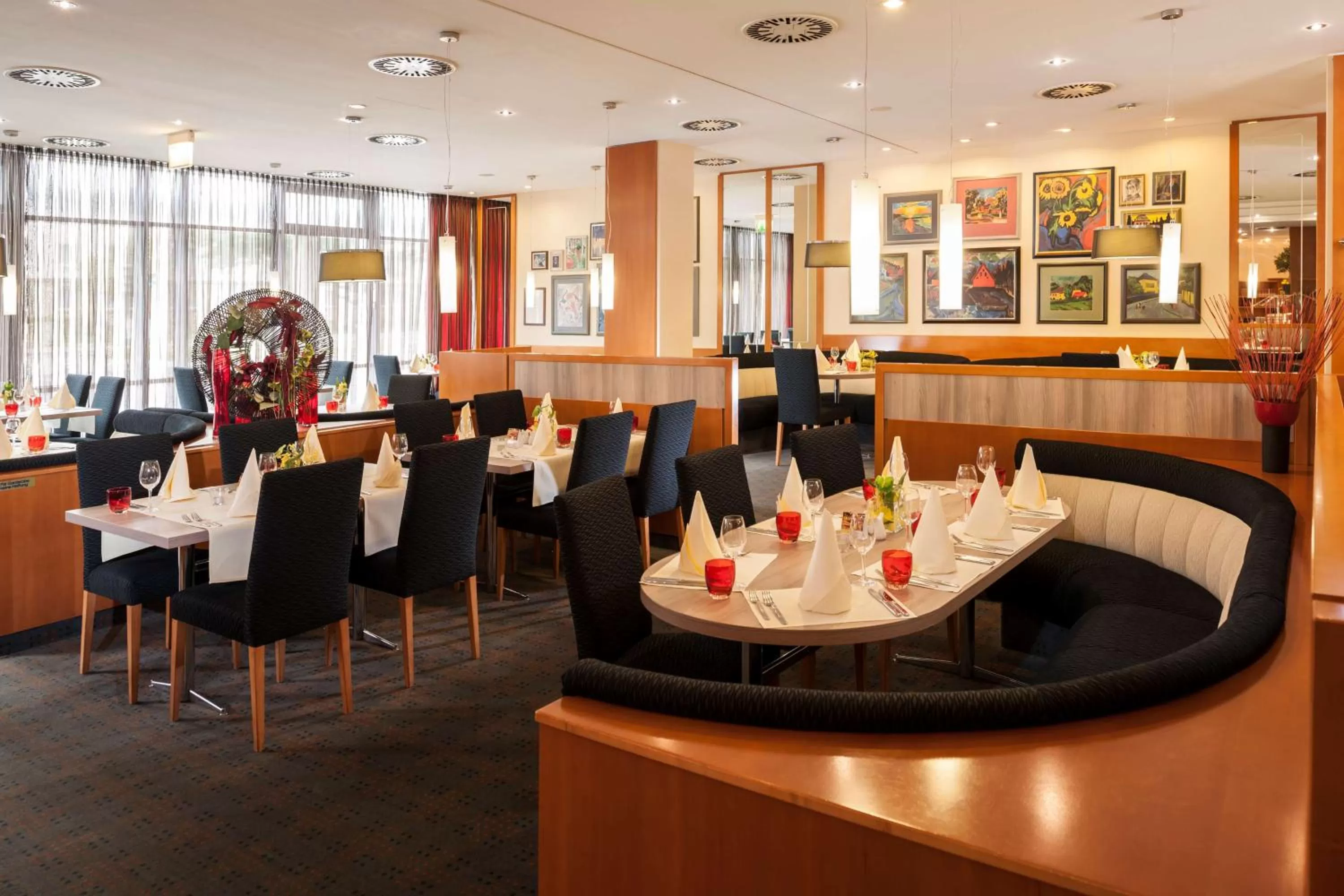 Restaurant/places to eat in Dorint Hotel Dresden