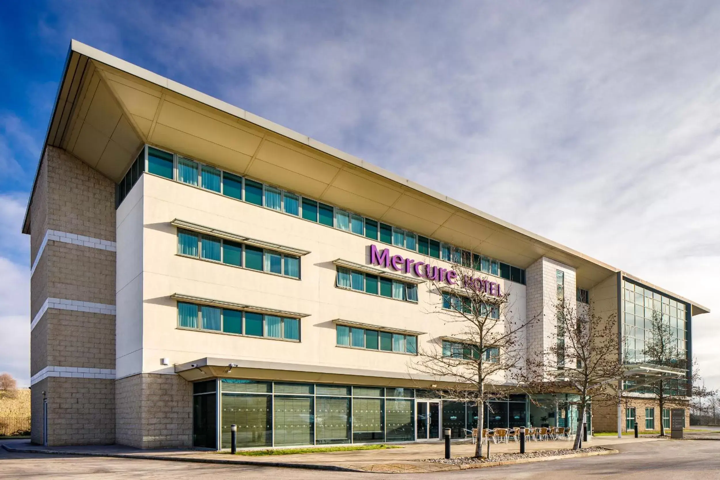 Property Building in Mercure Sheffield Parkway