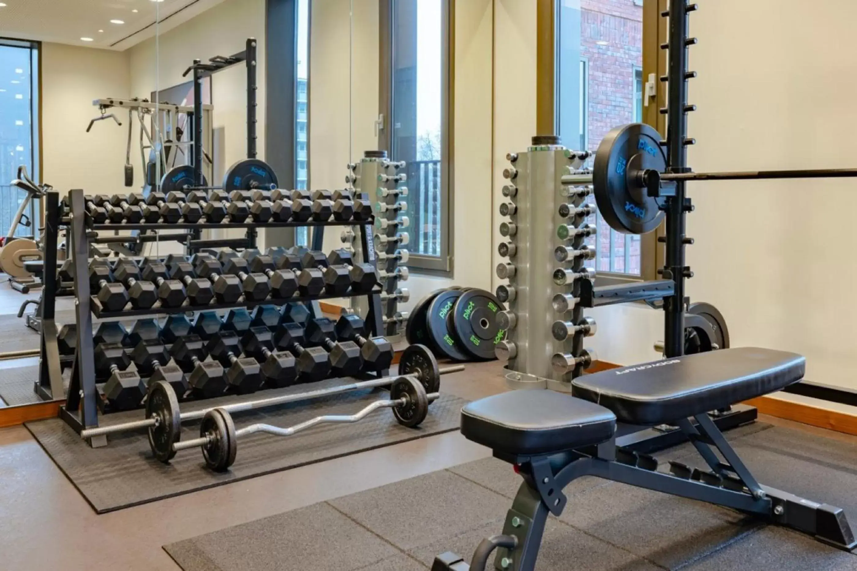 Fitness centre/facilities, Fitness Center/Facilities in Crowne Plaza Amsterdam - South, an IHG Hotel