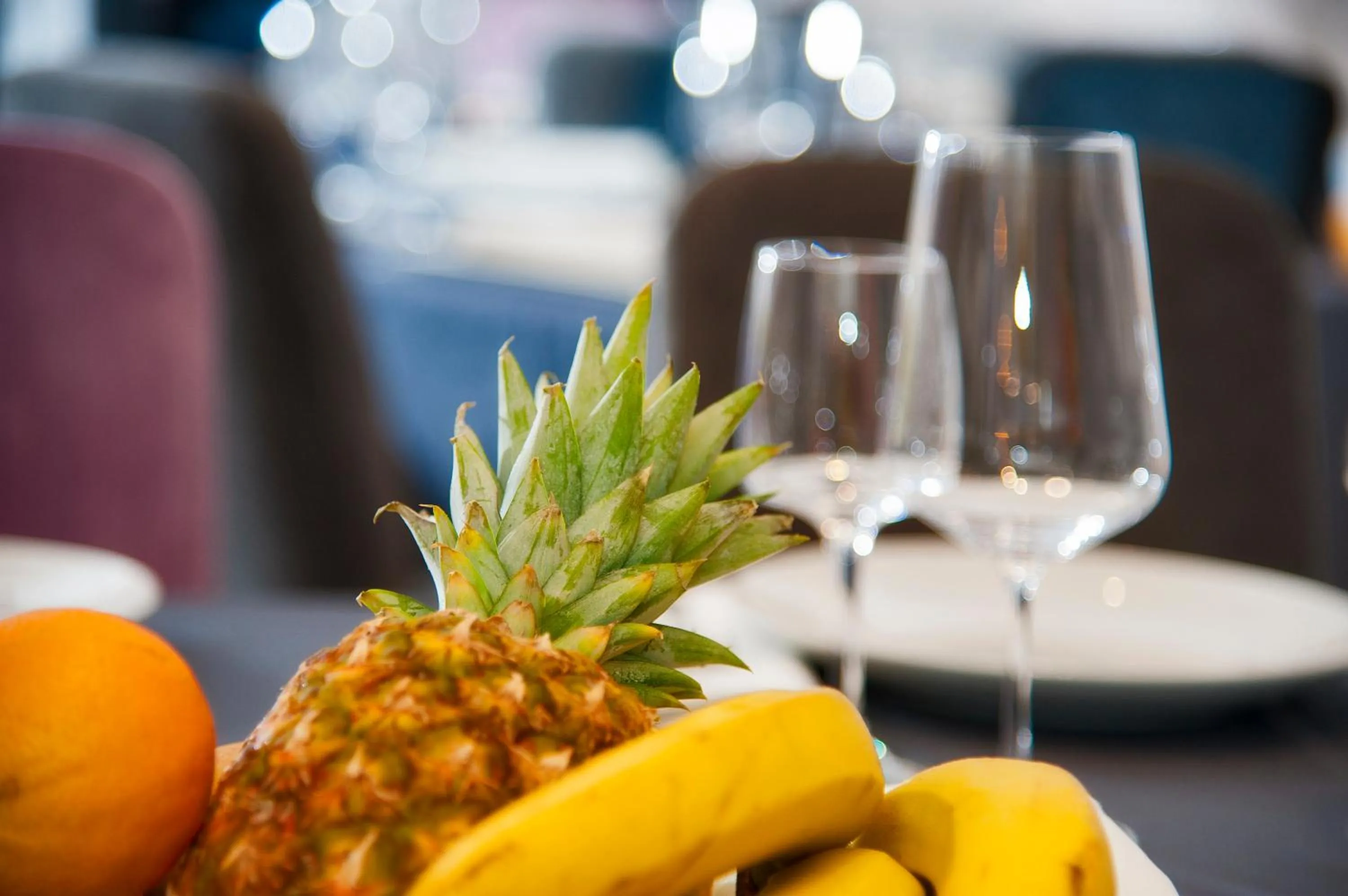 Food and drinks in Hotel Eden