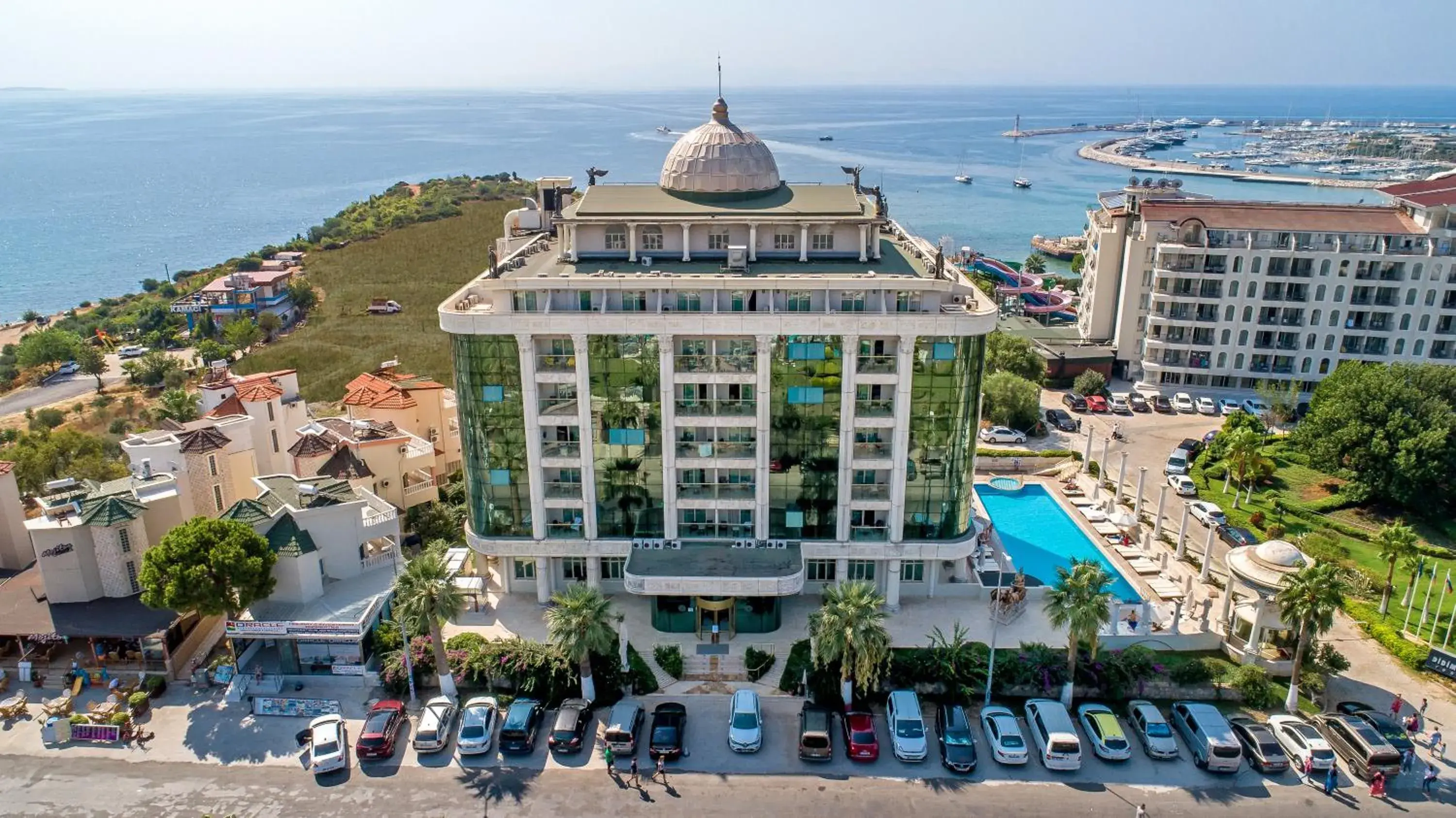 Bird's eye view, Bird's-eye View in LAUR HOTELS Experience & Elegance