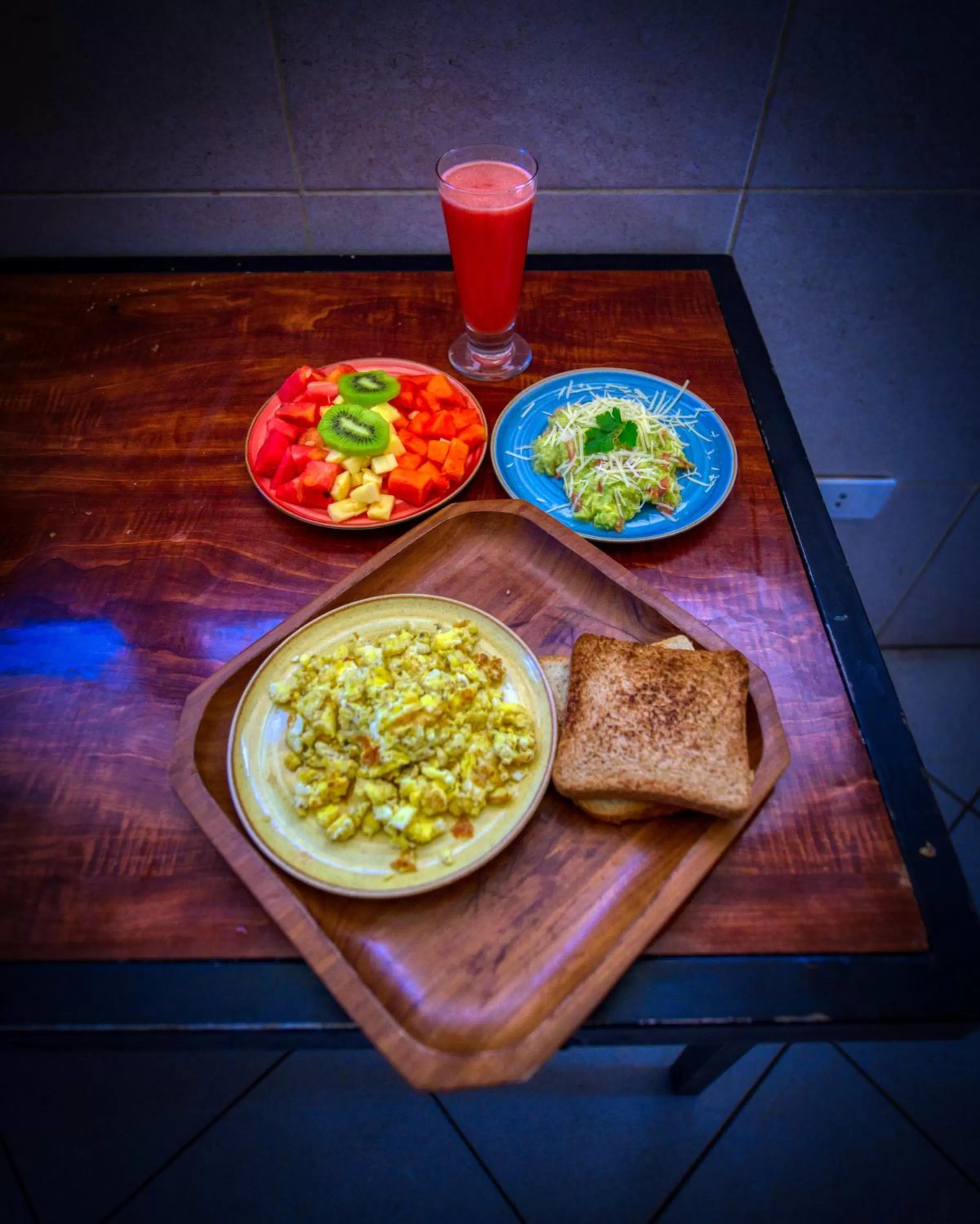 Food in ISKAY BOUTIQUE HOSTEL