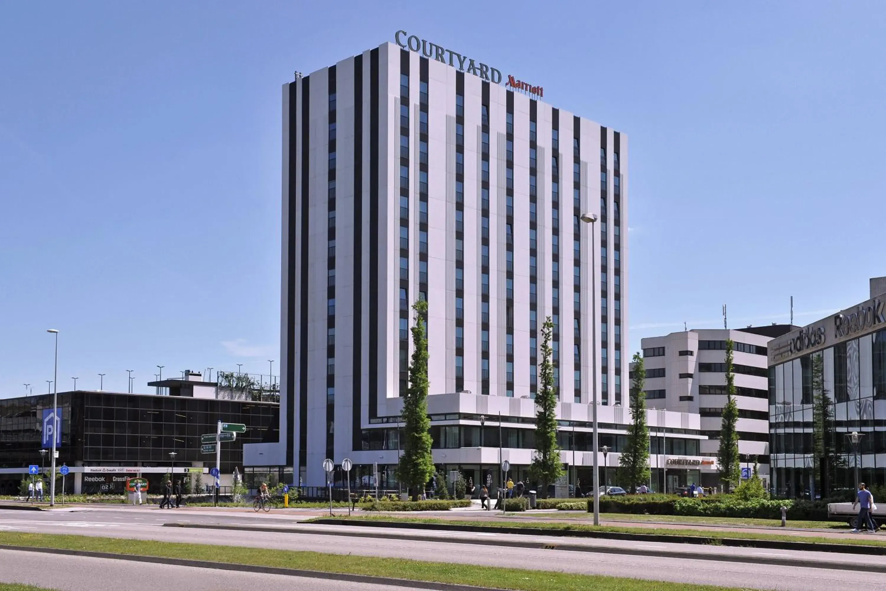 Property Building in Courtyard by Marriott Amsterdam Arena Atlas