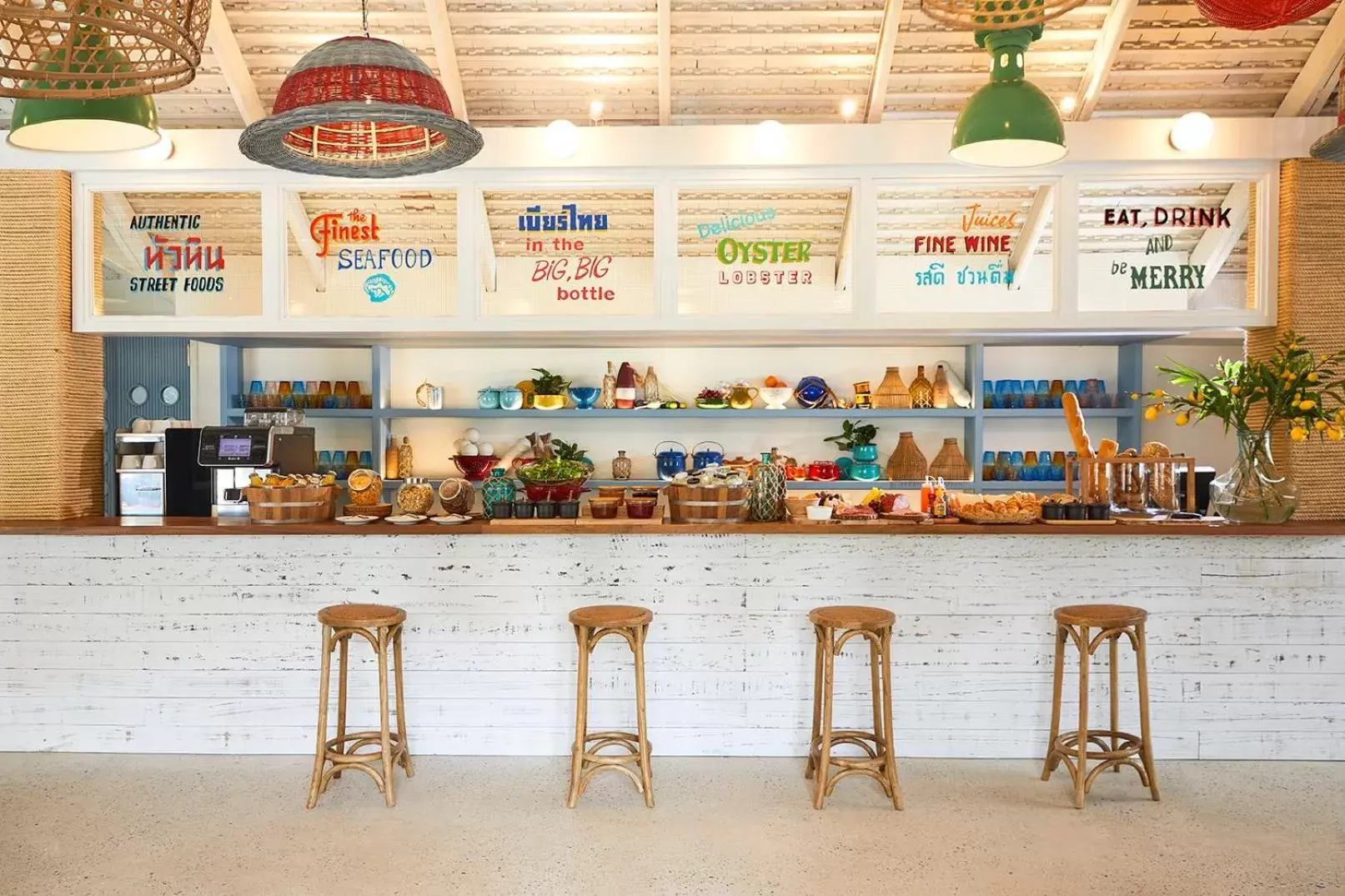 Restaurant/places to eat in The Peri Hotel Hua Hin Restaurant/places to eat in The Peri Hotel Hua Hin