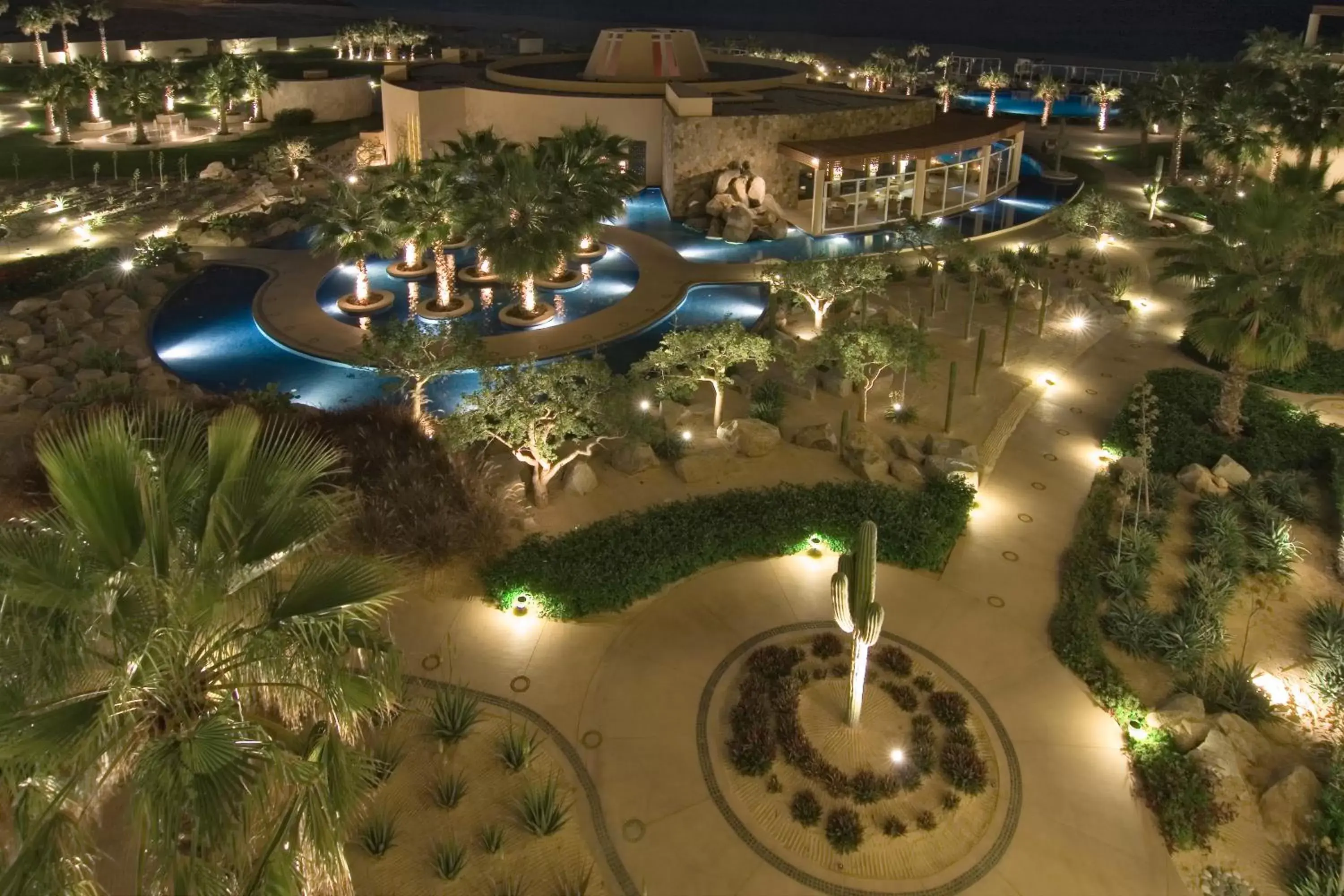 Restaurant/places to eat, Bird's-eye View in Pueblo Bonito Pacifica Golf & Spa Resort - All Inclusive - Adults Only