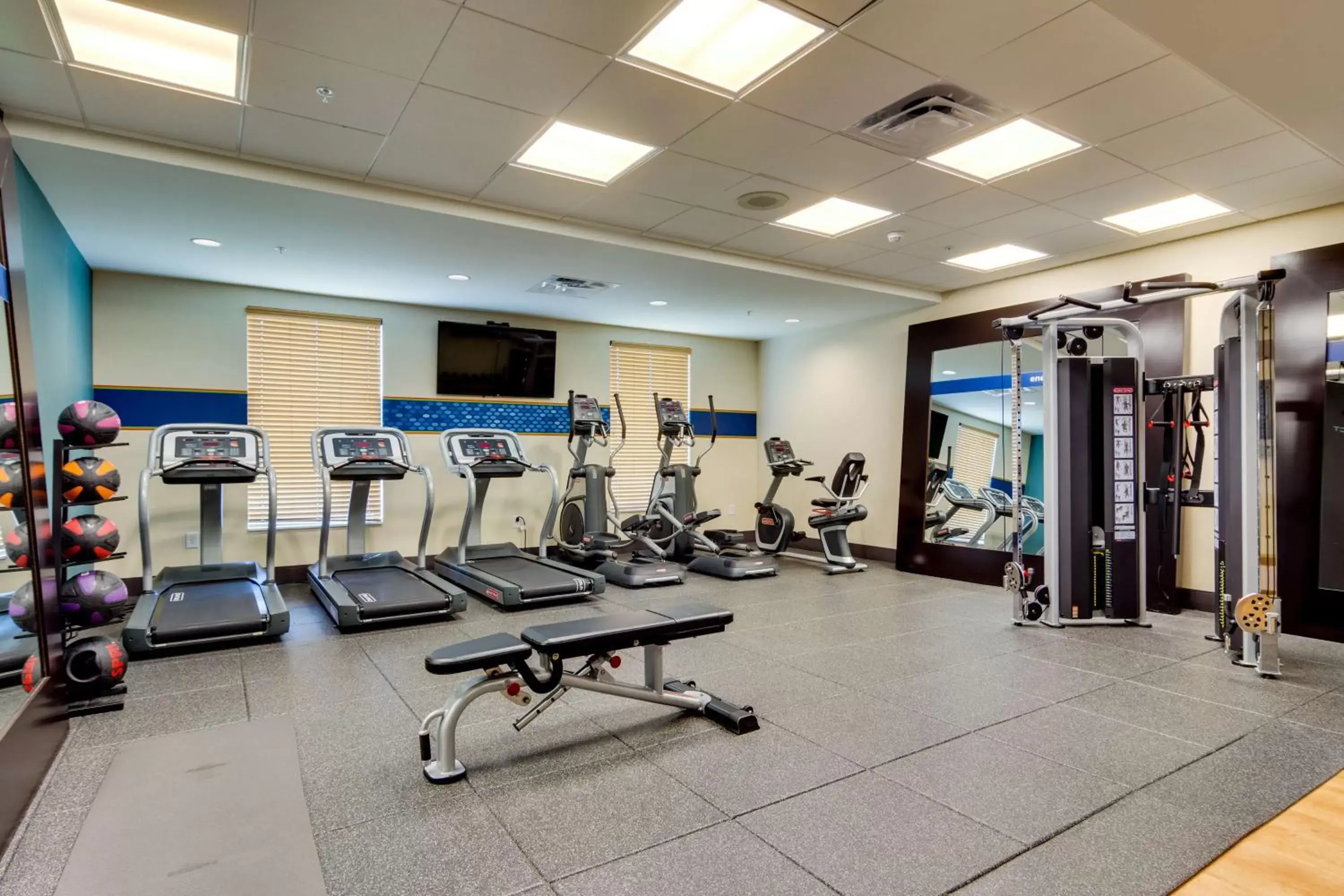 Fitness centre/facilities, Fitness Center/Facilities in Hampton Inn and Suites Rome, GA