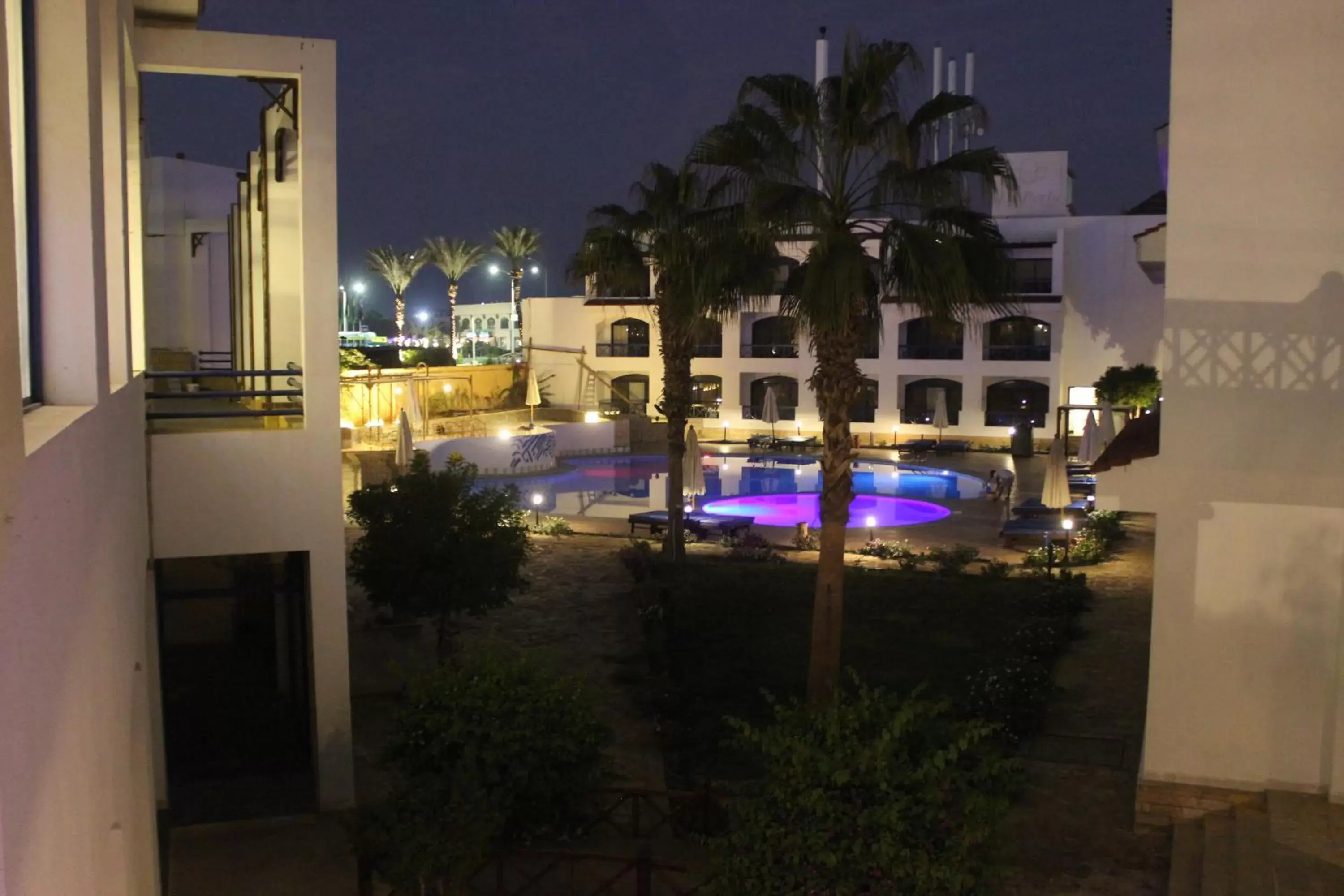 Swimming Pool in El Khan Sharm Hotel