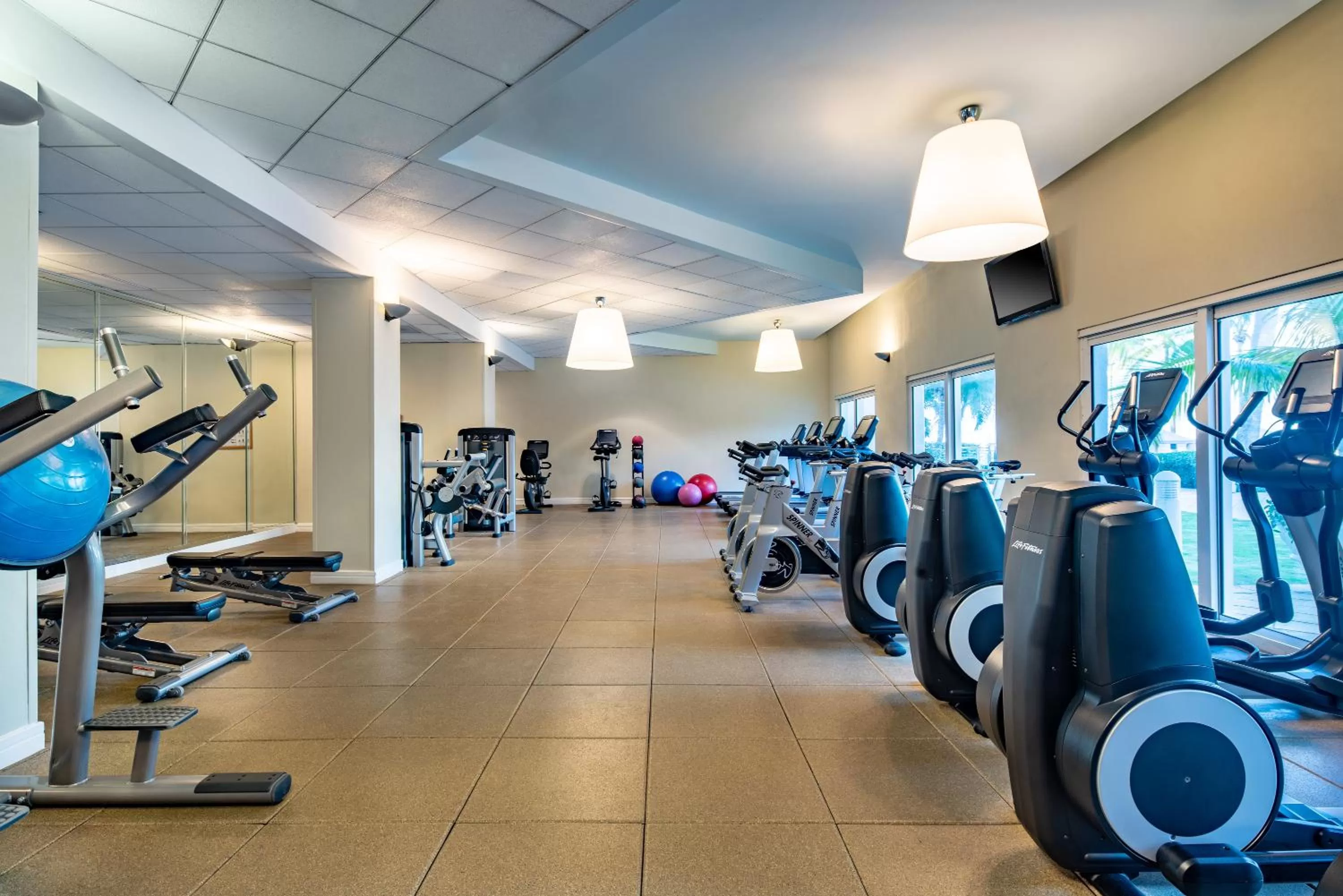 Fitness centre/facilities in Dreams Rose Hall All-Inclusive Resort & Spa