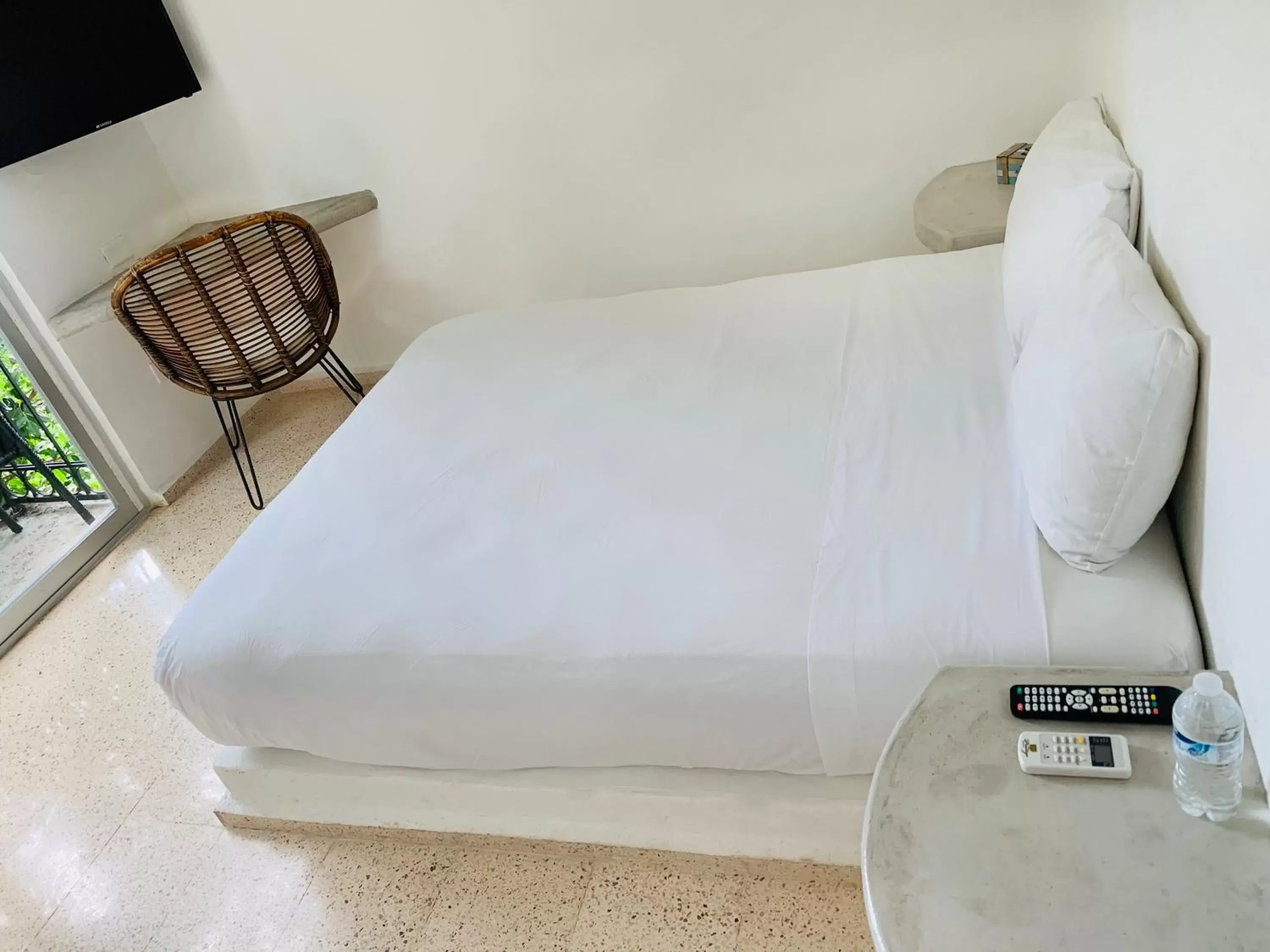 Bed in Villa Antilope