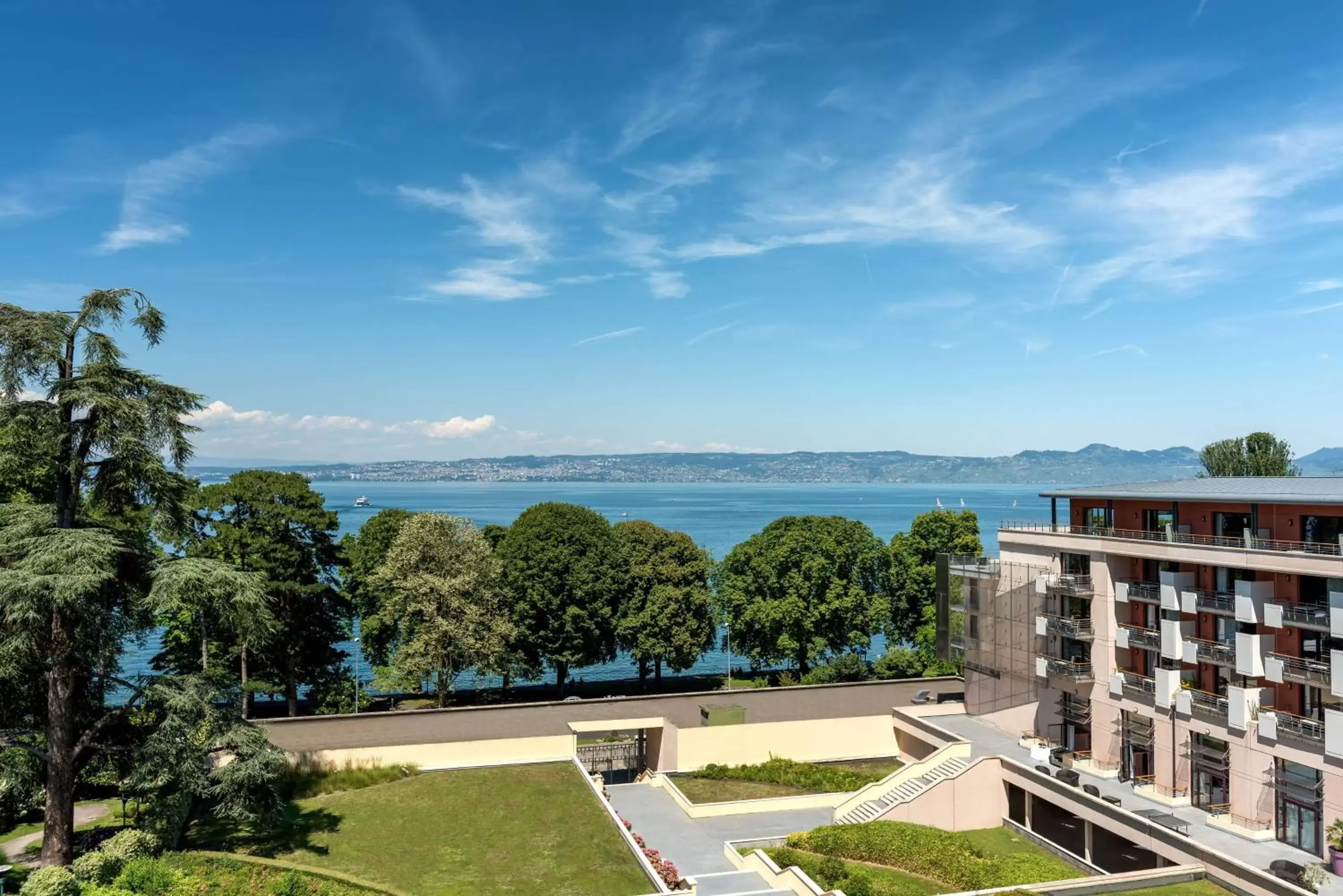 View (from property/room) in Hilton Evian Les Bains