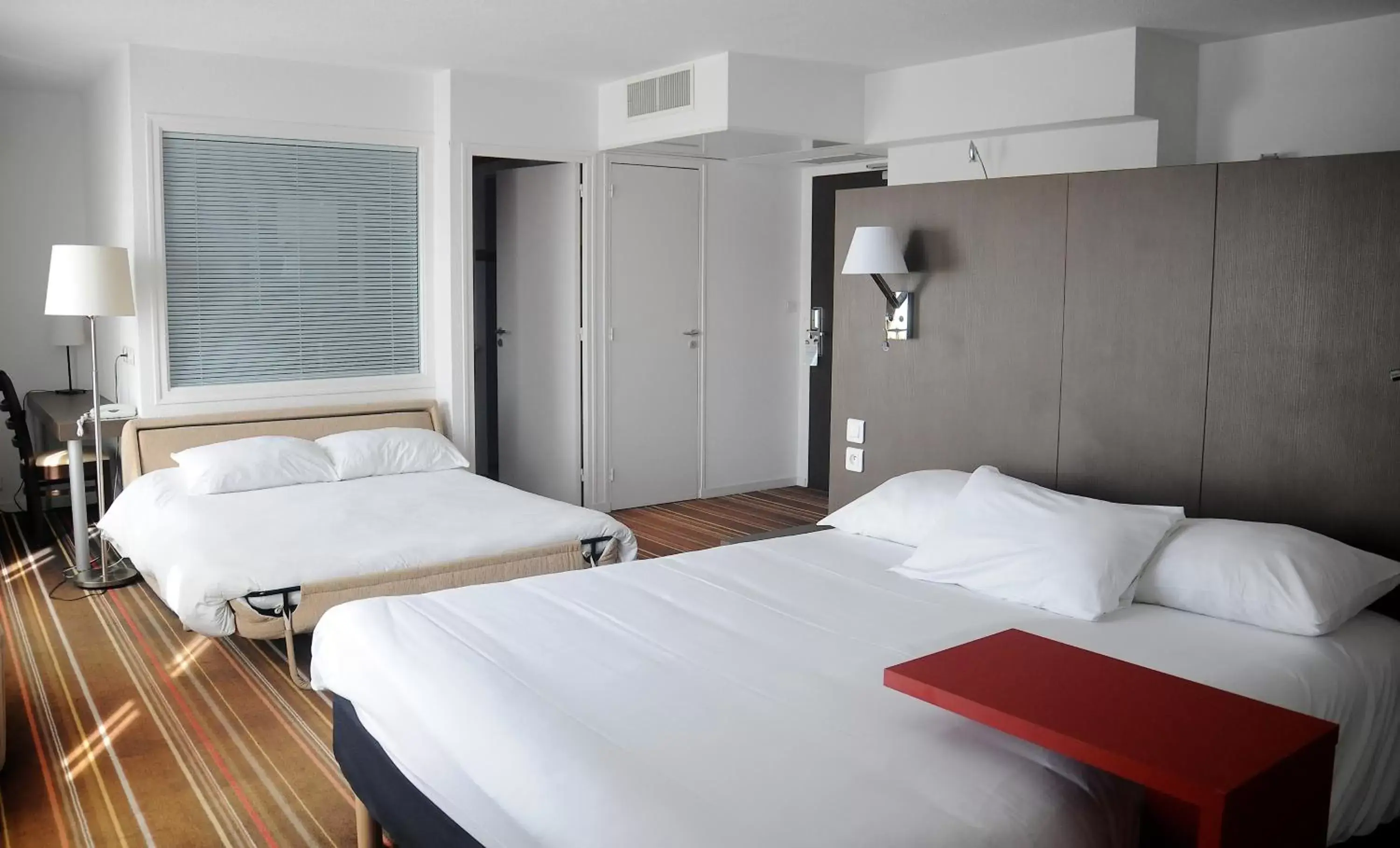 Bed in ibis Styles Segre