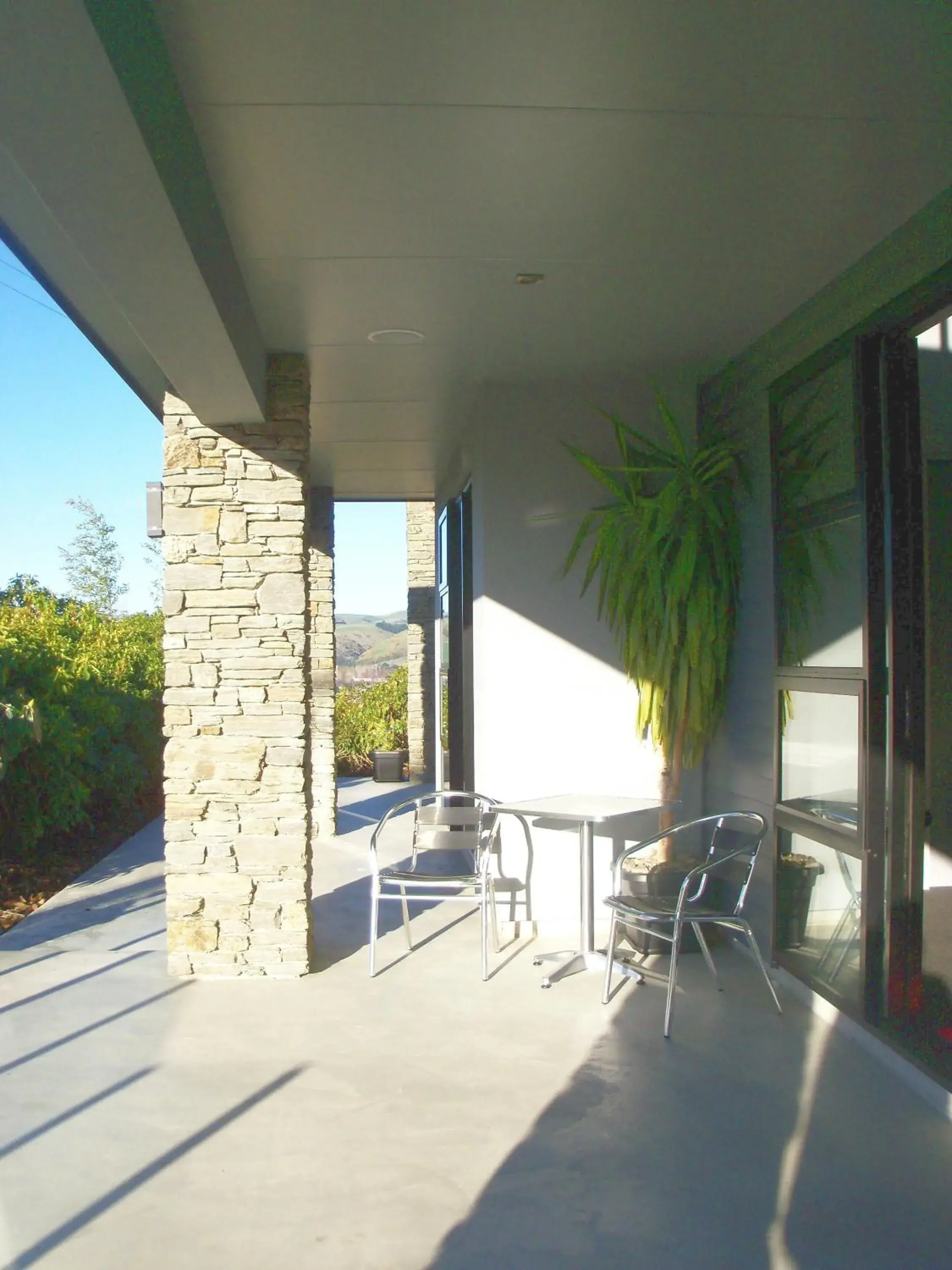 Balcony/Terrace in The Reservation B&B