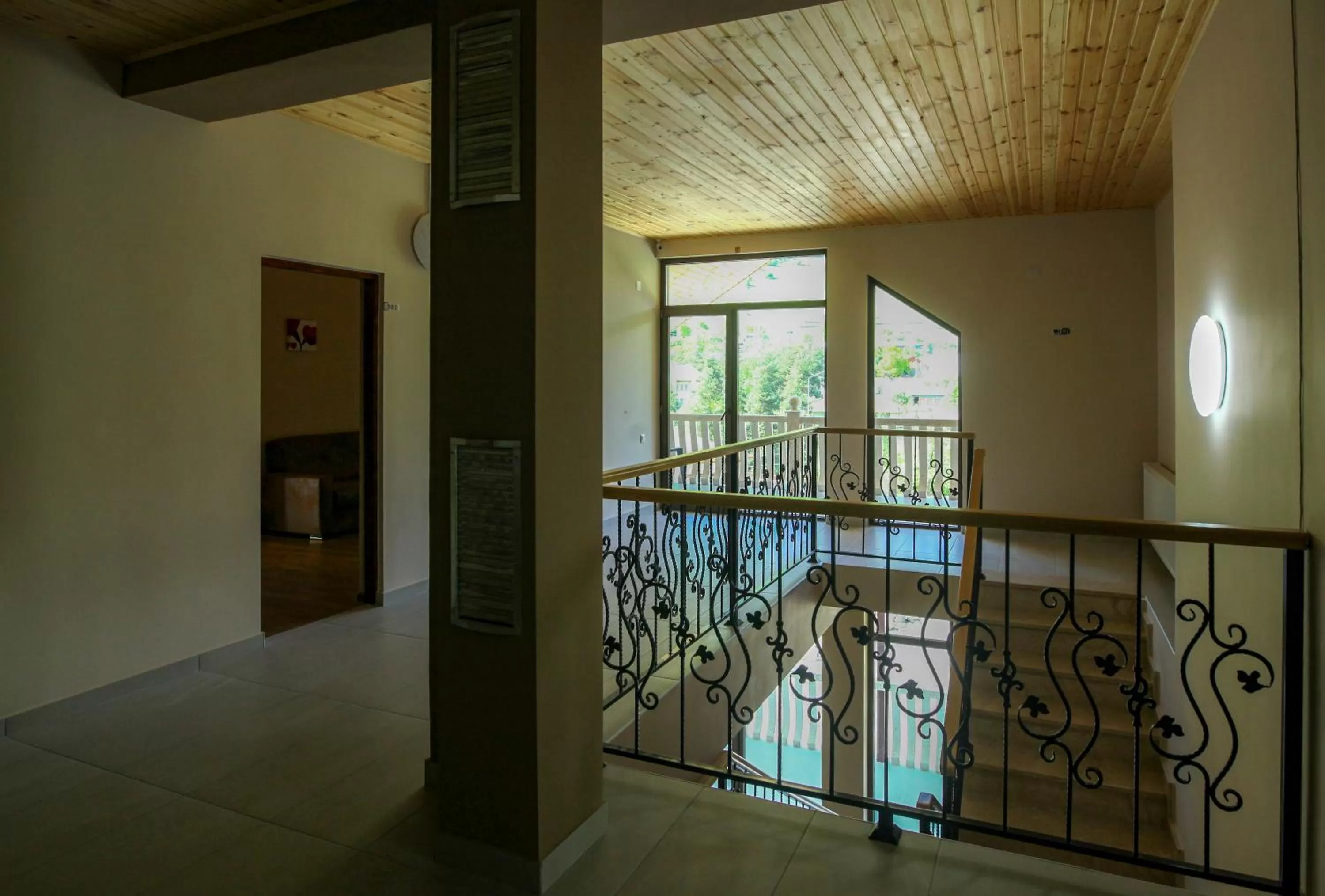 Balcony/Terrace in Hotel Patriot