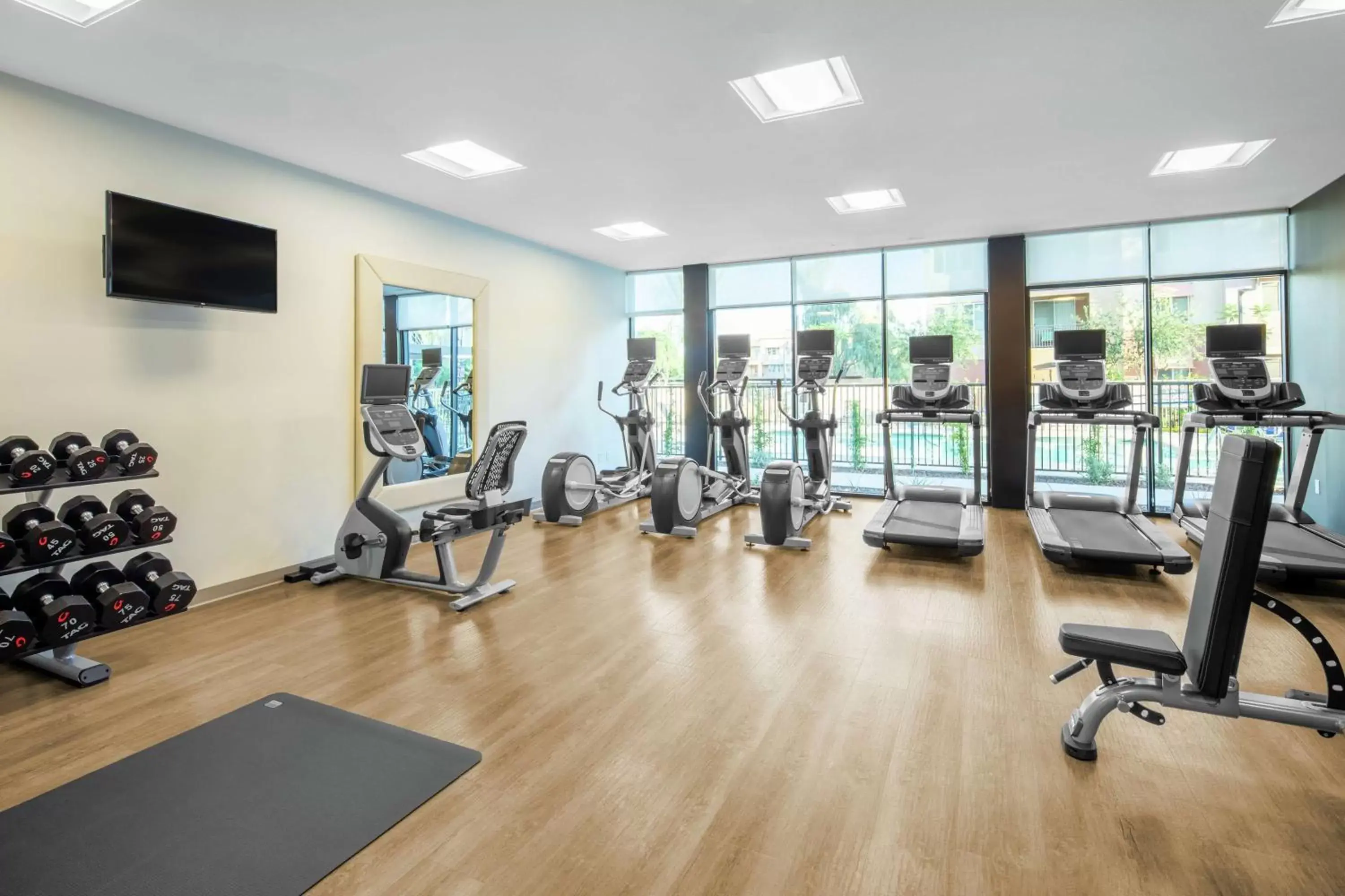 Fitness centre/facilities, Fitness Center/Facilities in Hilton Garden Inn Surprise Phoenix