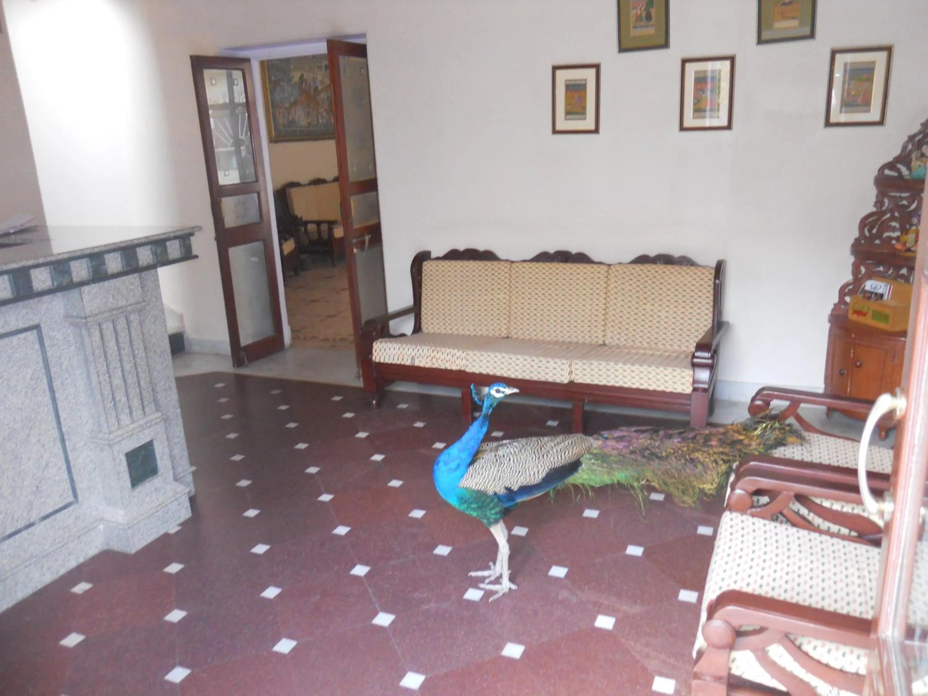 Lobby or reception in Anuraag Villa