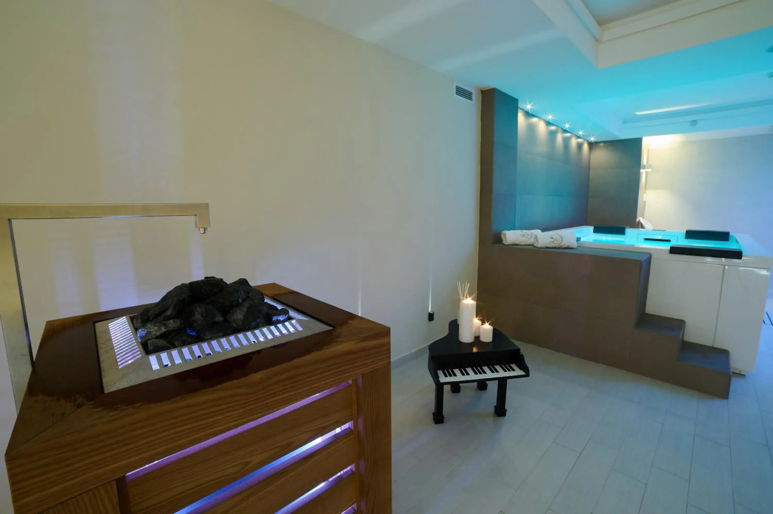 Spa and wellness centre/facilities, Bed in Ludwig Boutique Hotel