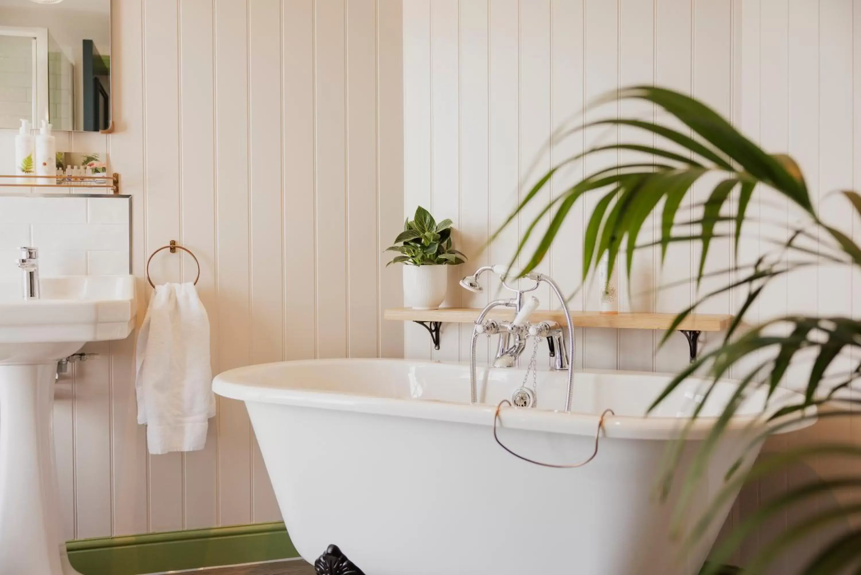 Bathroom in The George & Dragon