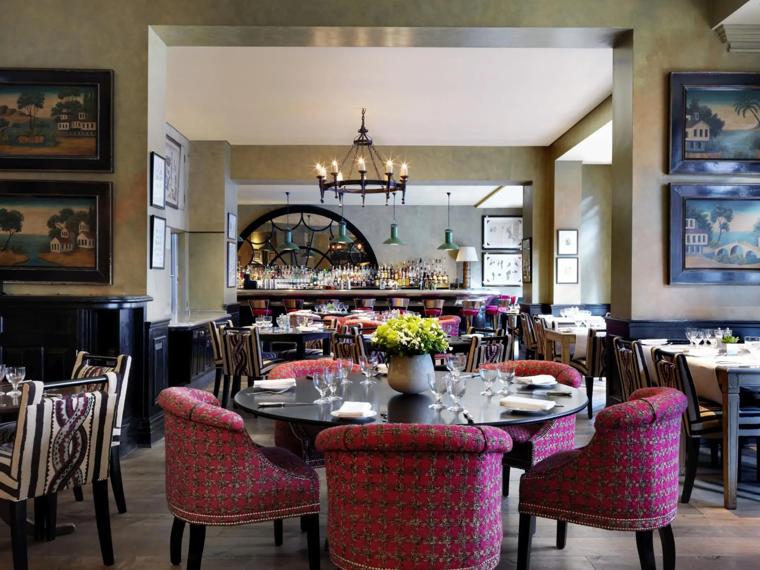 Restaurant/Places to Eat in Covent Garden Hotel, Firmdale Hotels