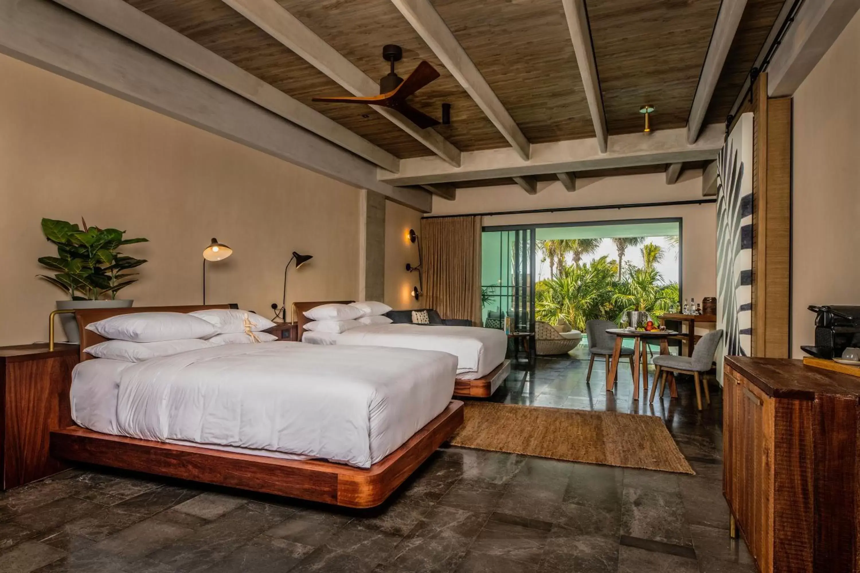 Bedroom, Bed in Atelier Playa Mujeres- Adults Only - All Inclusive Resort