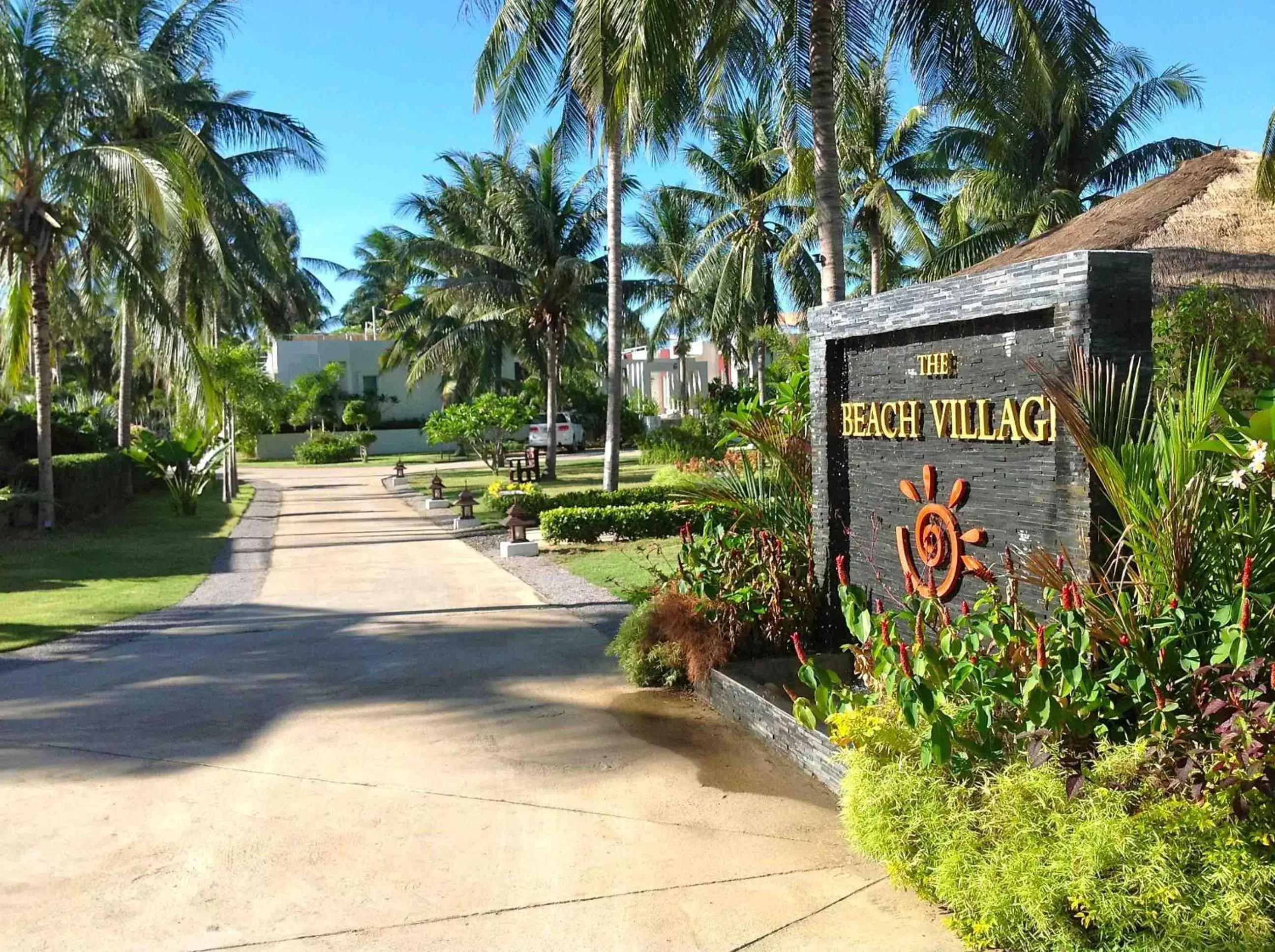 Property logo or sign, Property Building in The Beach Village Resort