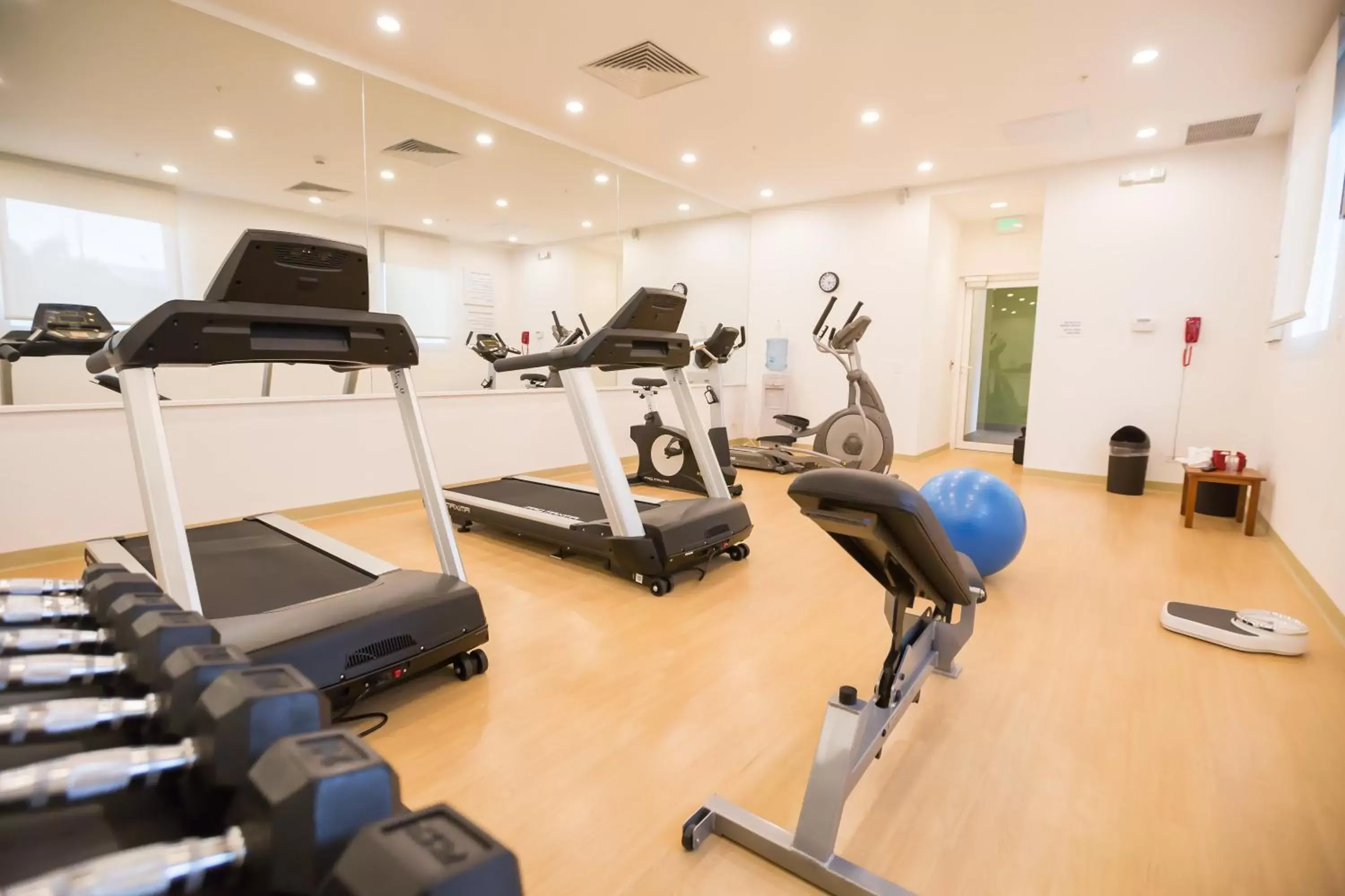 Fitness centre/facilities, Fitness Center/Facilities in Holiday Inn Express Managua, an IHG Hotel