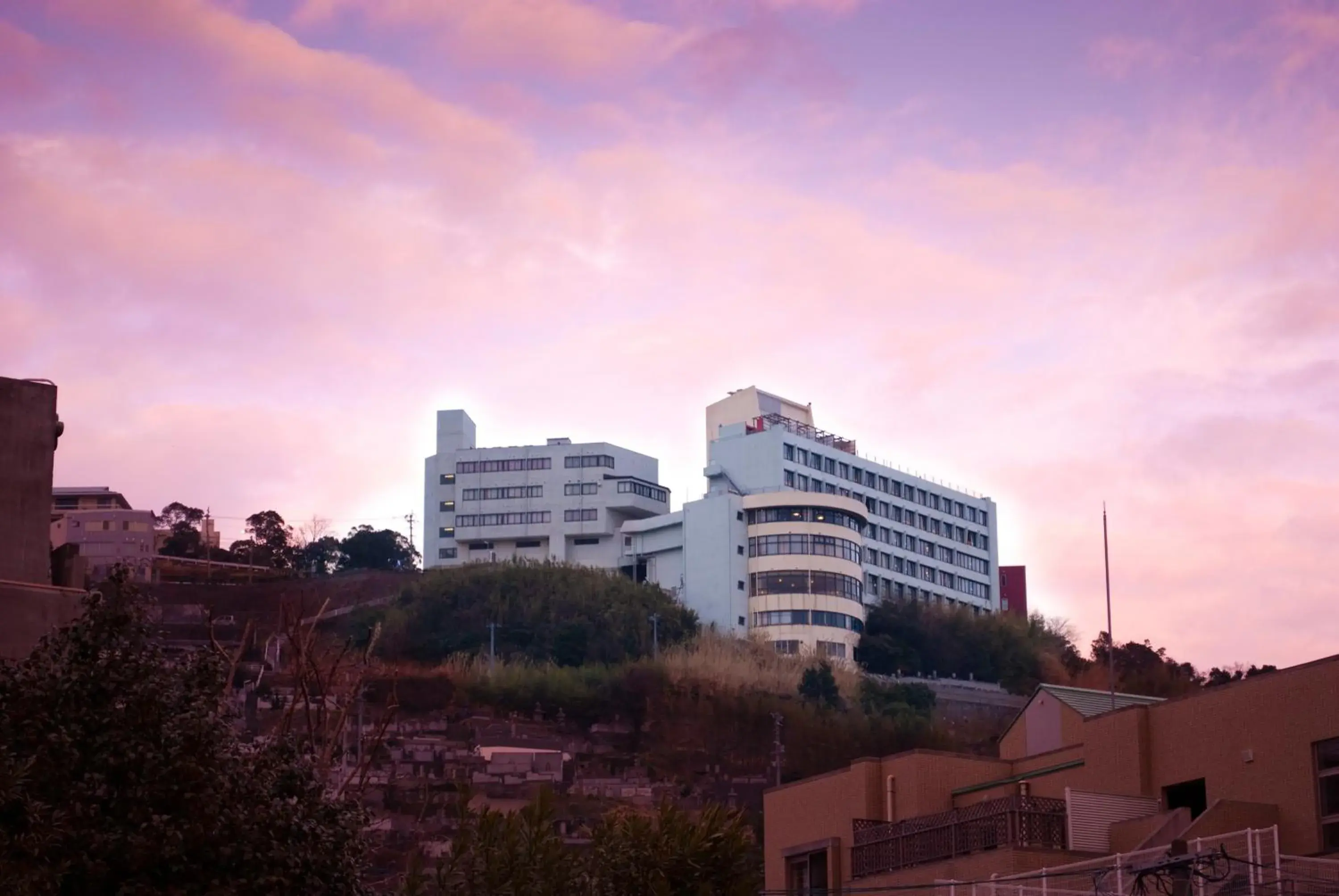 Property building in Hotel Nagasaki Property building in Hotel Nagasaki