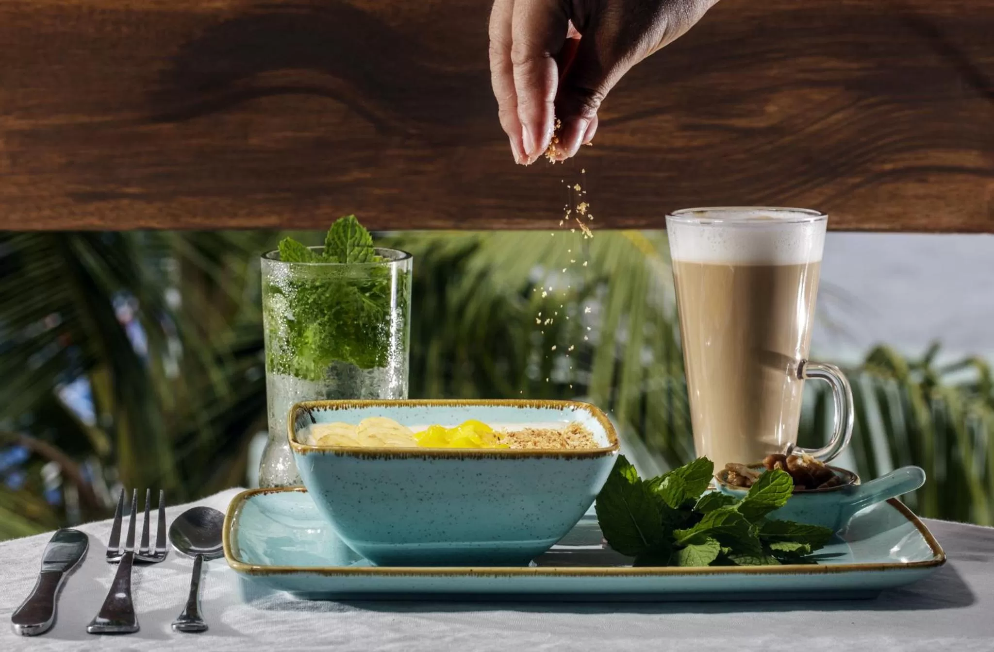 Restaurant/places to eat in Ocean Vida Beach and Dive Resort