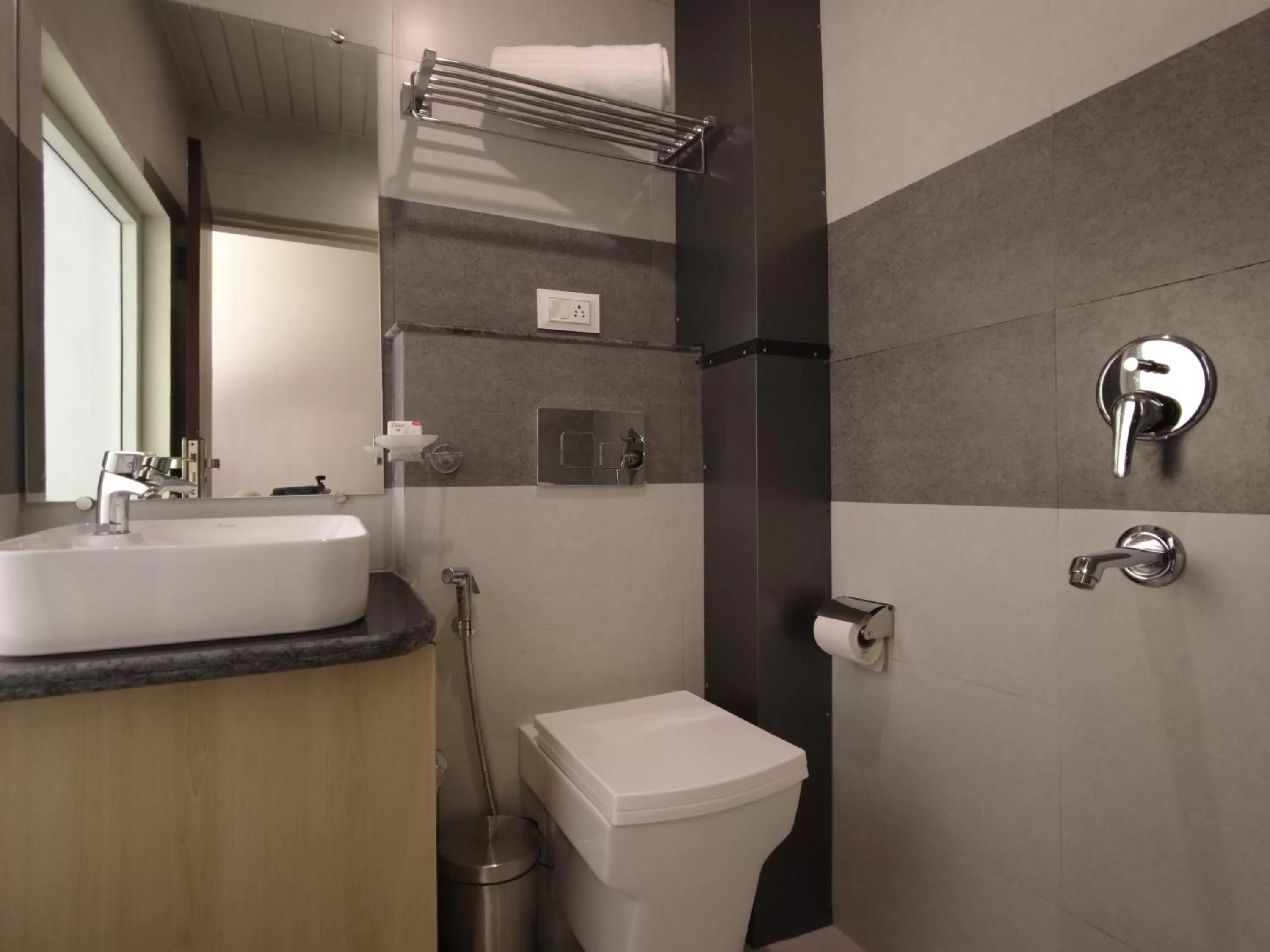 Bathroom in Punyah Residency Rishikesh