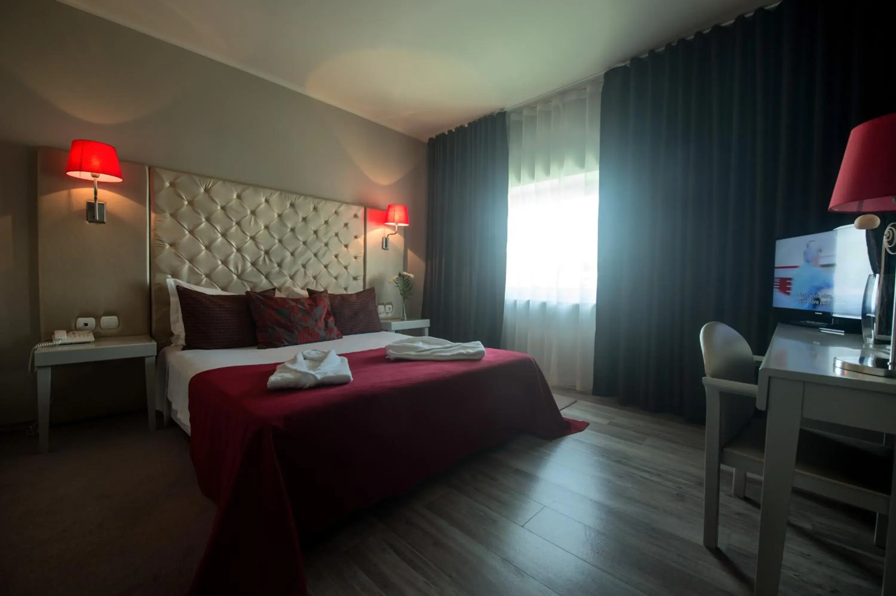 Bedroom, Bed in Hotel de Ilhavo Plaza & Spa