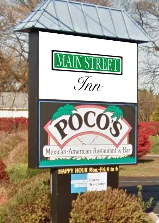 Property logo or sign in Mainstreet Inn