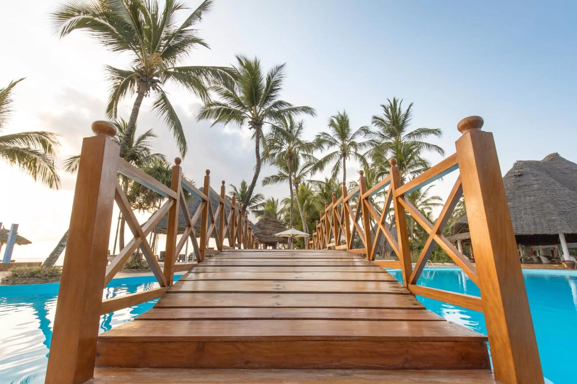 Swimming pool in Kiwengwa Beach Resort