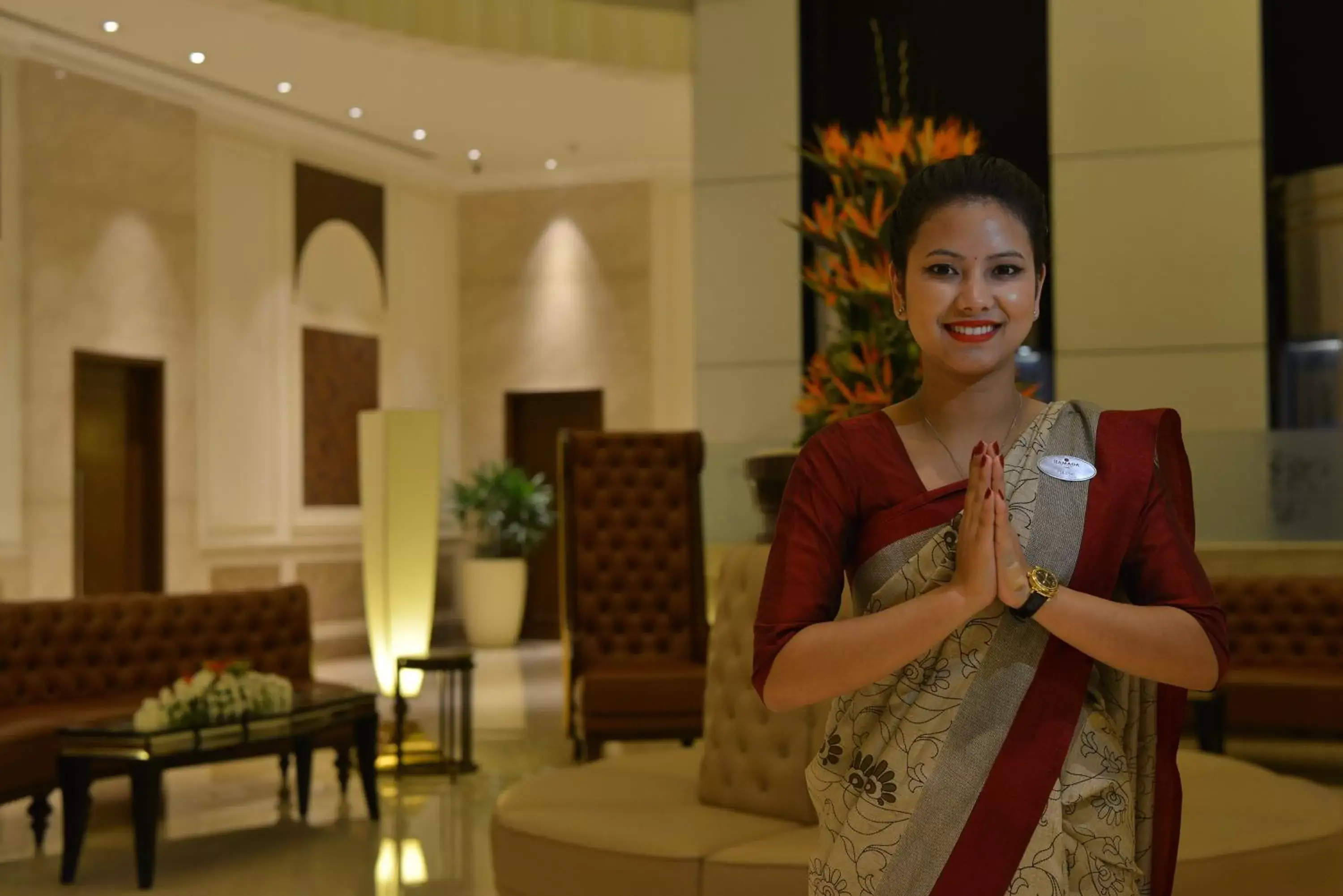 Staff, Lobby/Reception in Ramada Plaza Chennai