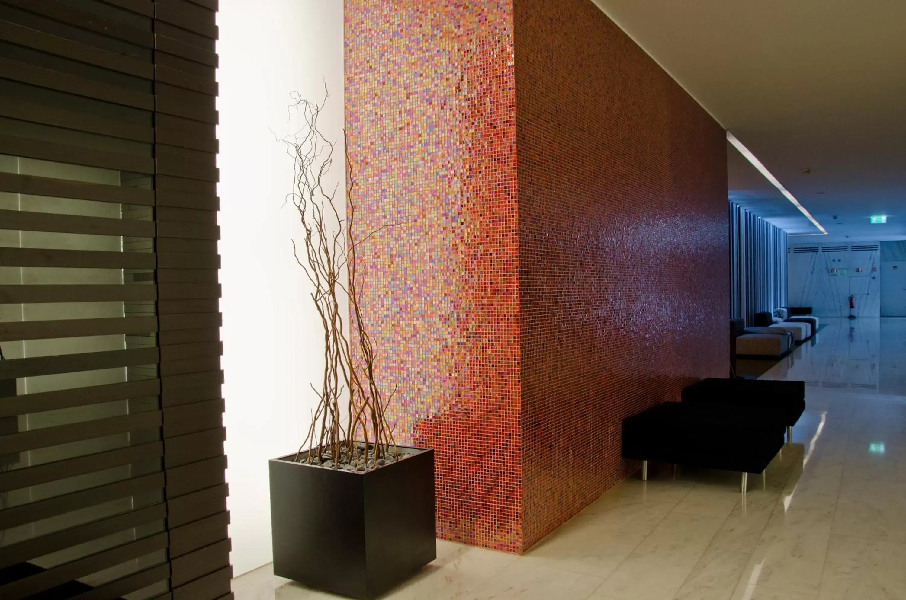 Decorative detail in VIP Grand Lisboa Hotel & Spa