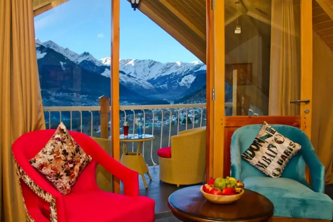 Living room in The Whitestone Resorts Living room in The Whitestone Resorts