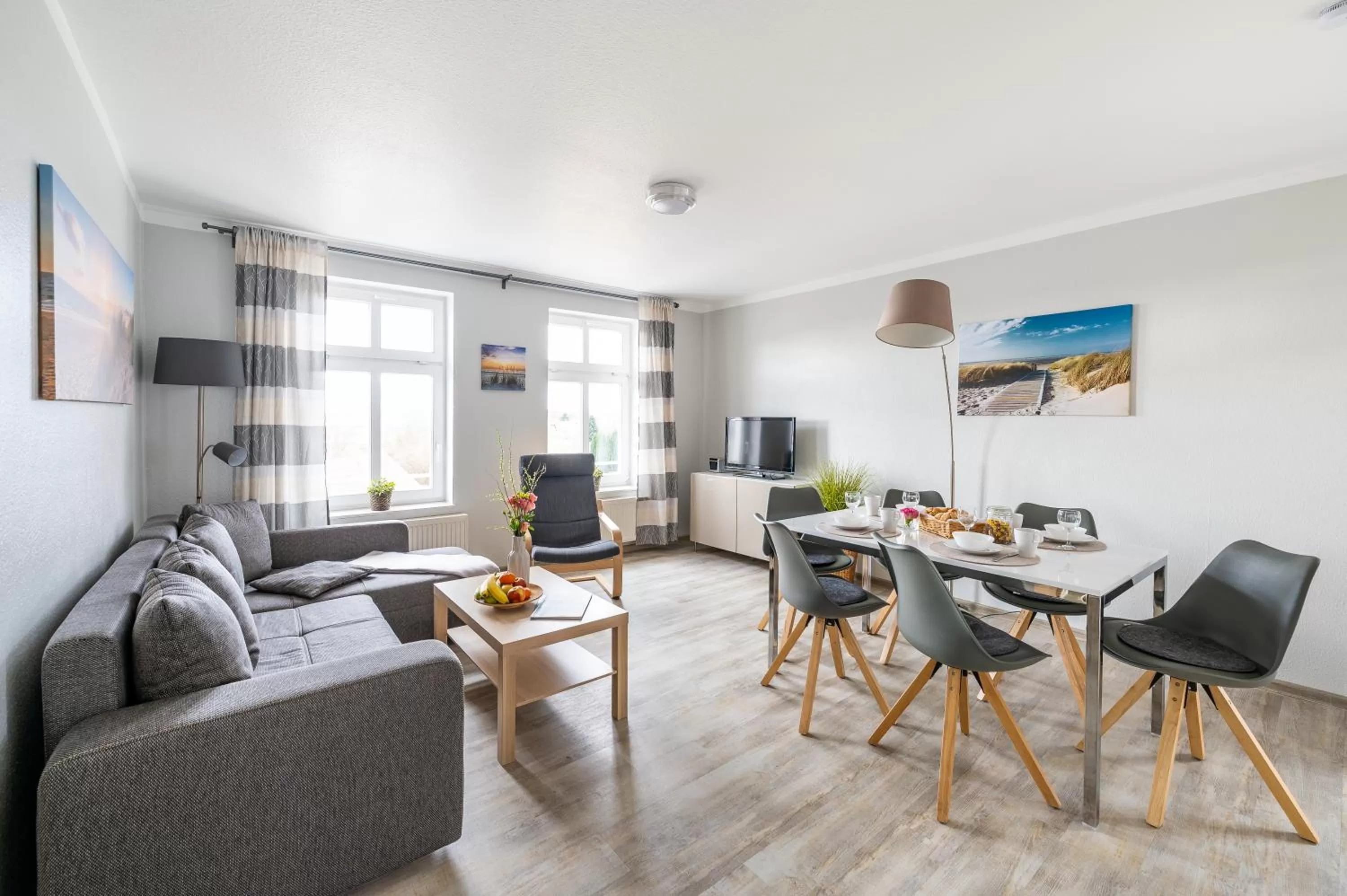 Living room in Haus Ferienglück Sauna im Haus