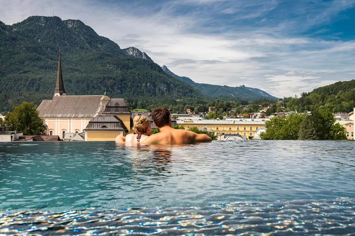 Swimming pool in EurothermenResort Bad Ischl - Hotel Royal 4-Sterne Superior