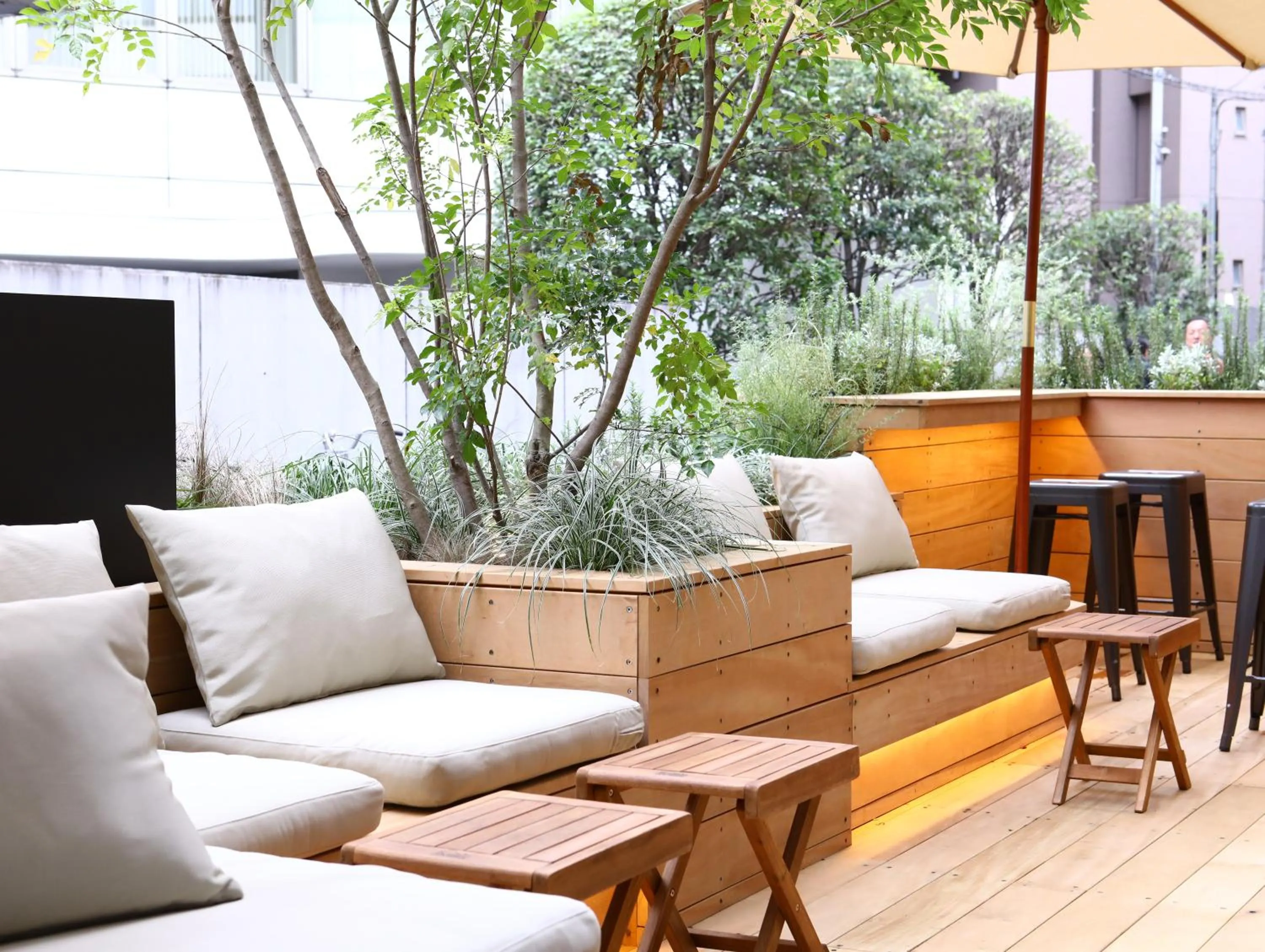 Balcony/Terrace in Hotel Wing International Korakuen