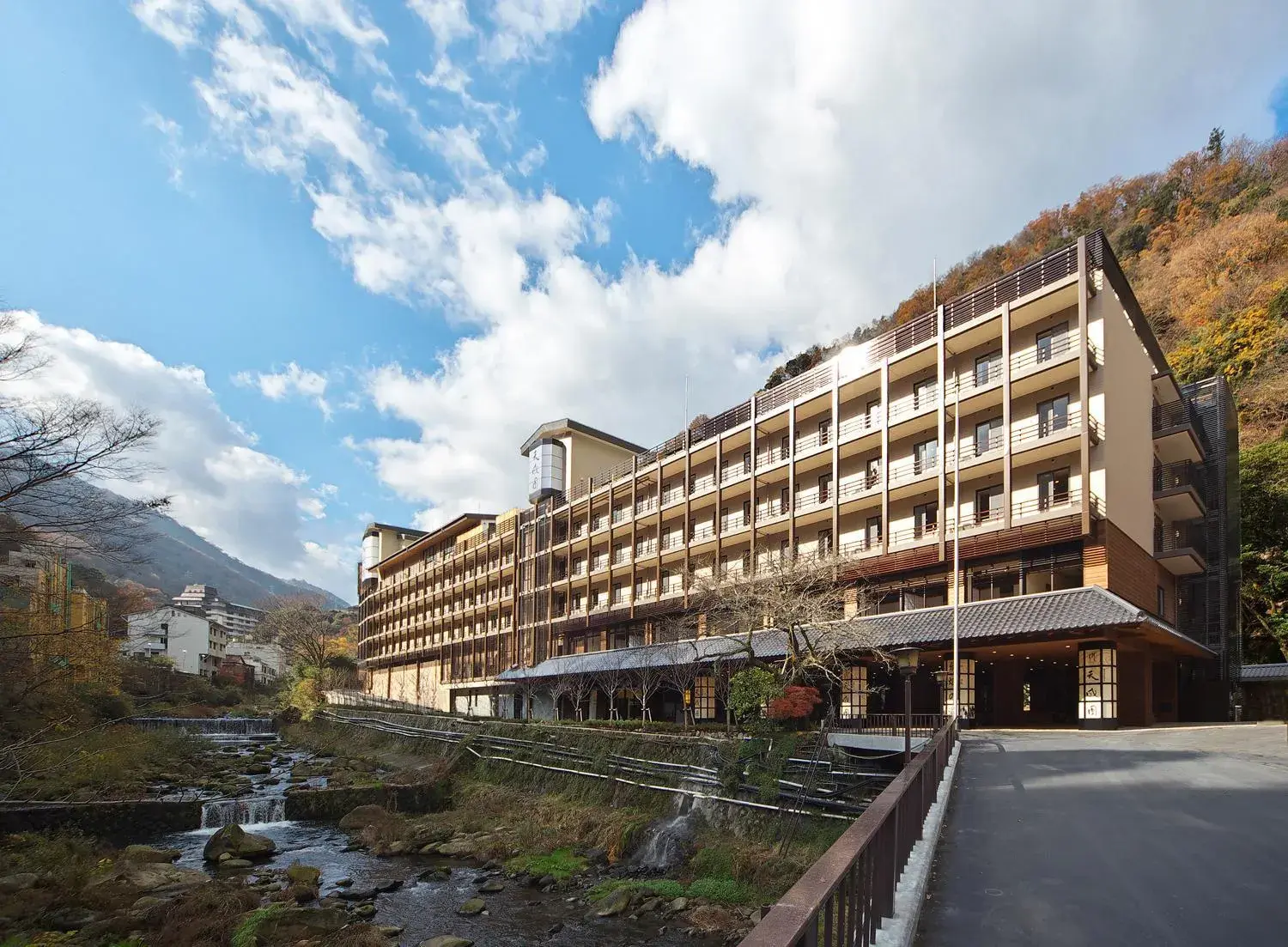 Property Building in Hakone Tenseien Hotel