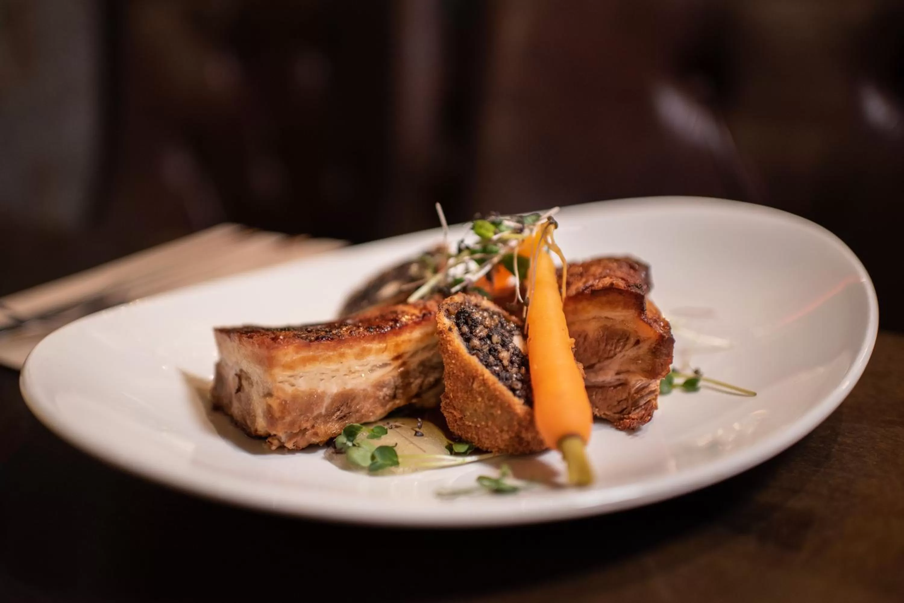 Food in Errigal Country House Hotel