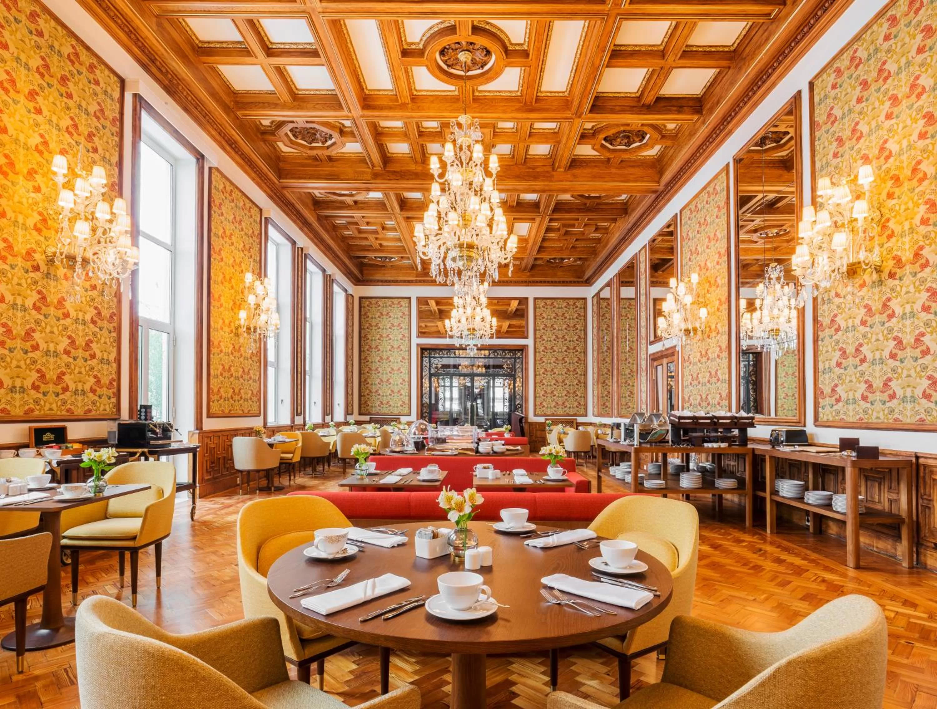 Area and facilities in Hospes Infante Sagres Porto - Small Luxury Hotels Of The World