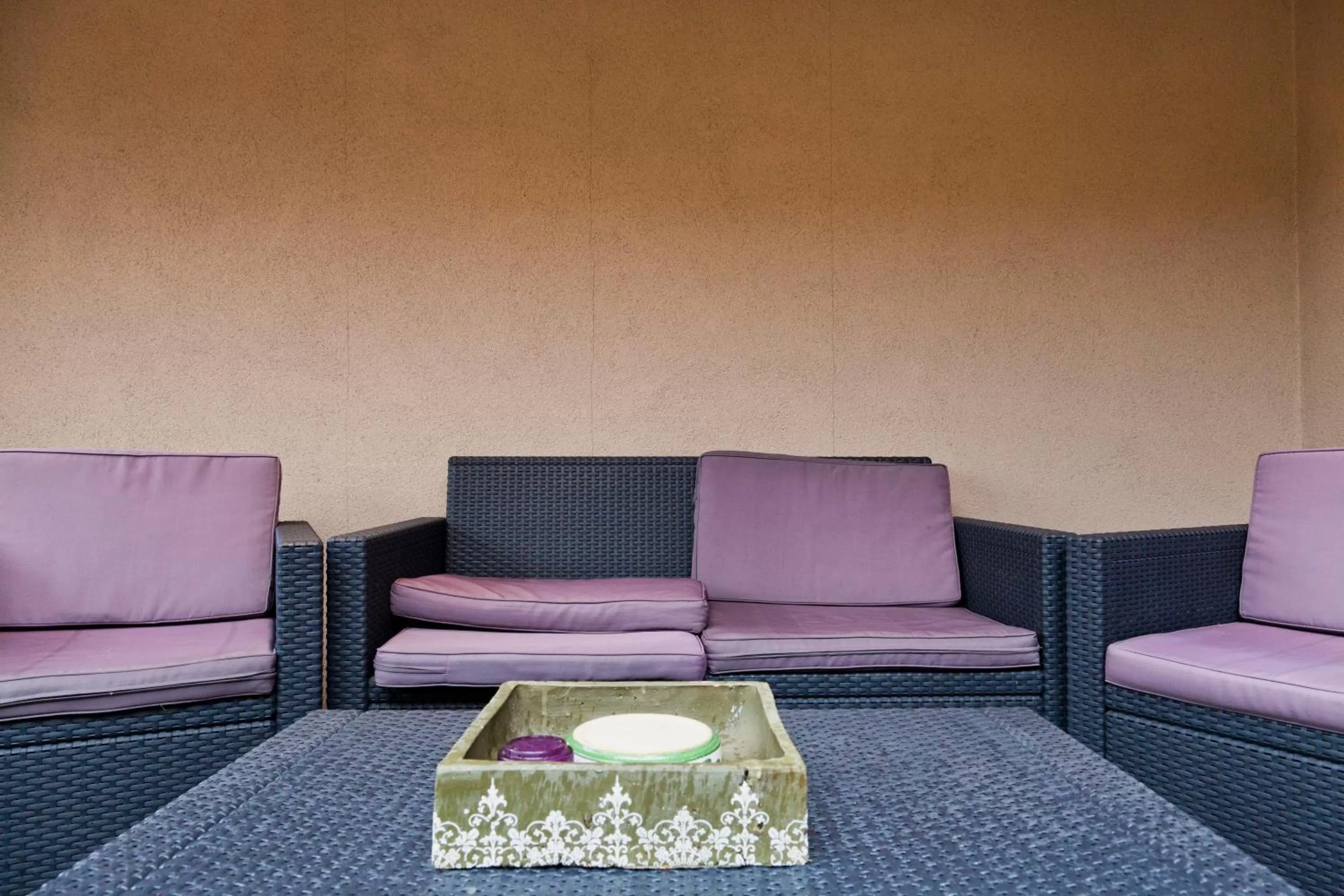 Living room in Hotel Diamonds and Pearls