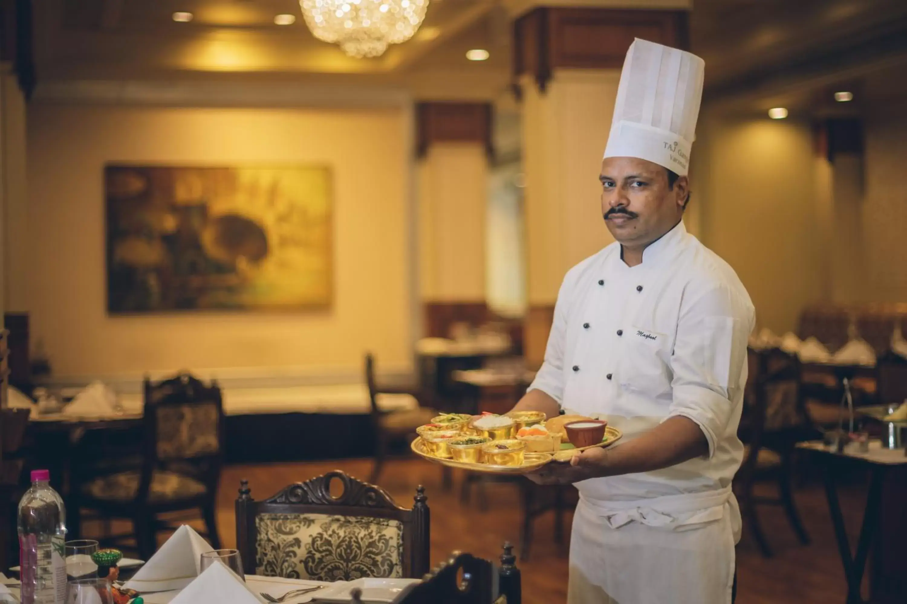 Food, Staff in Taj Ganges Varanasi