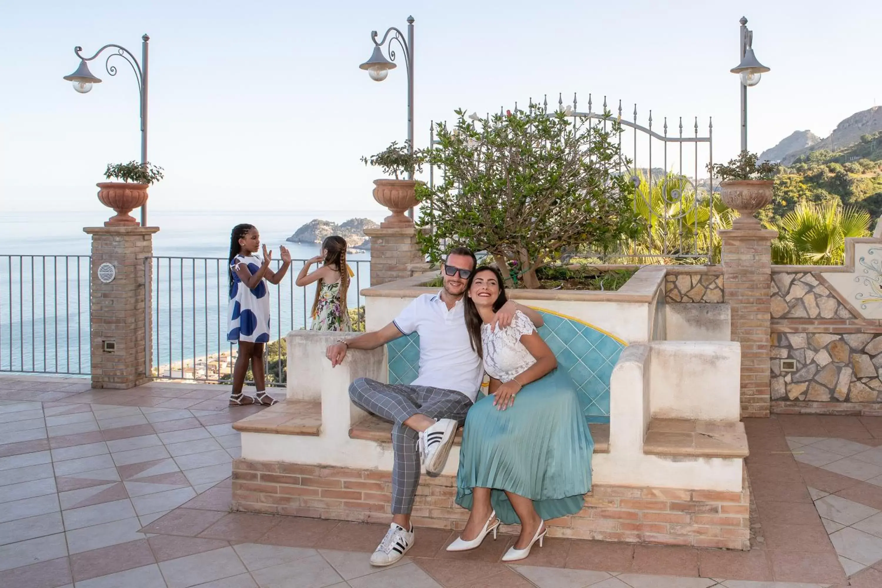 Balcony/Terrace in Hotel Olimpo le Terrazze